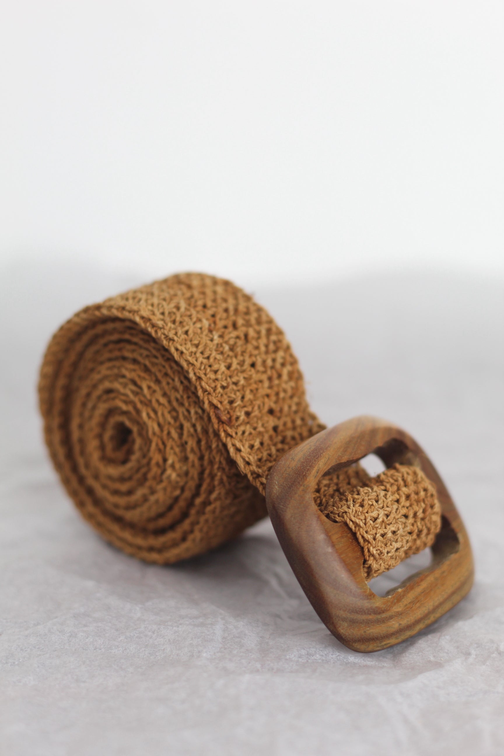 Belt #0228, chaguar fibre by Wichi artisans, Argentina