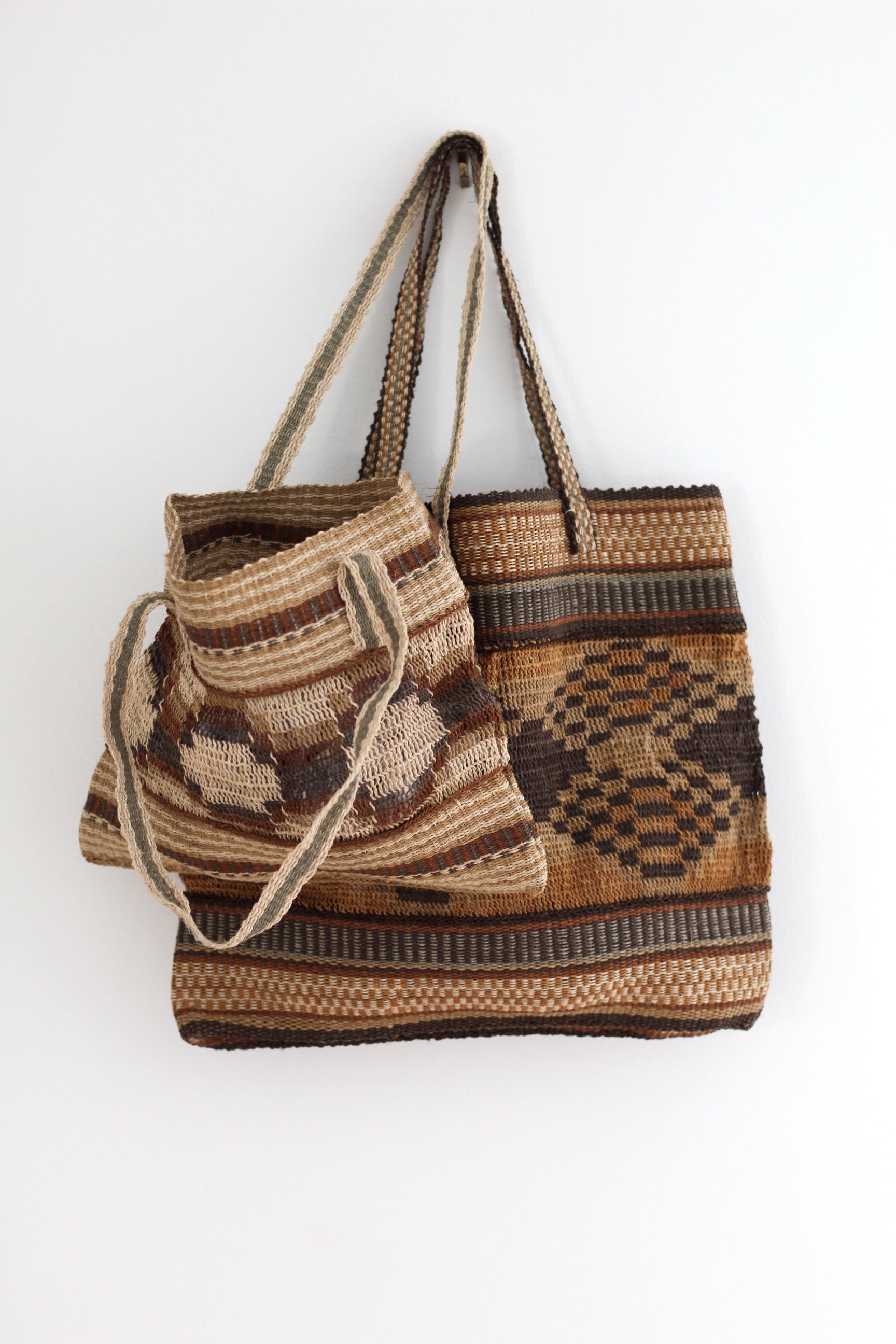 Hand woven Large Bag #061