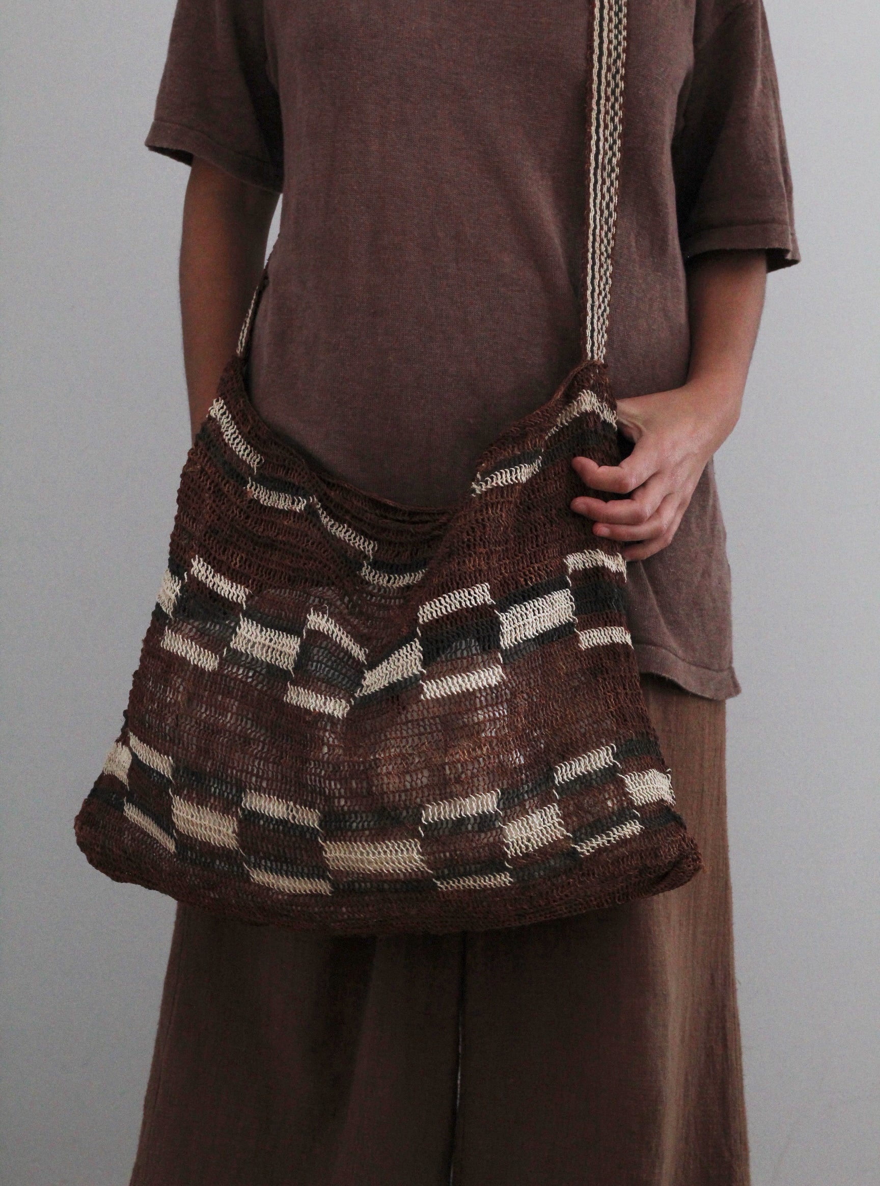 Hand woven Oversized Bag #051