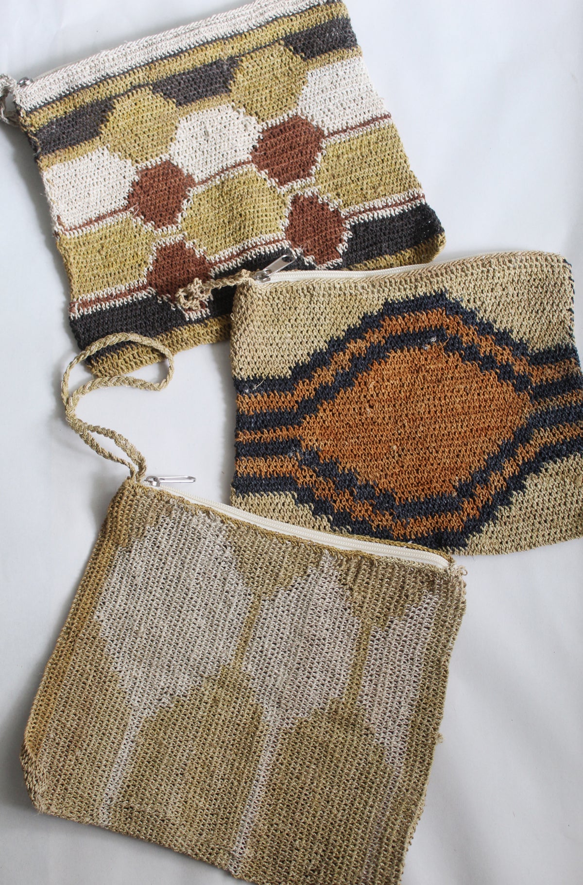 Hand woven Antigua Clutch 
