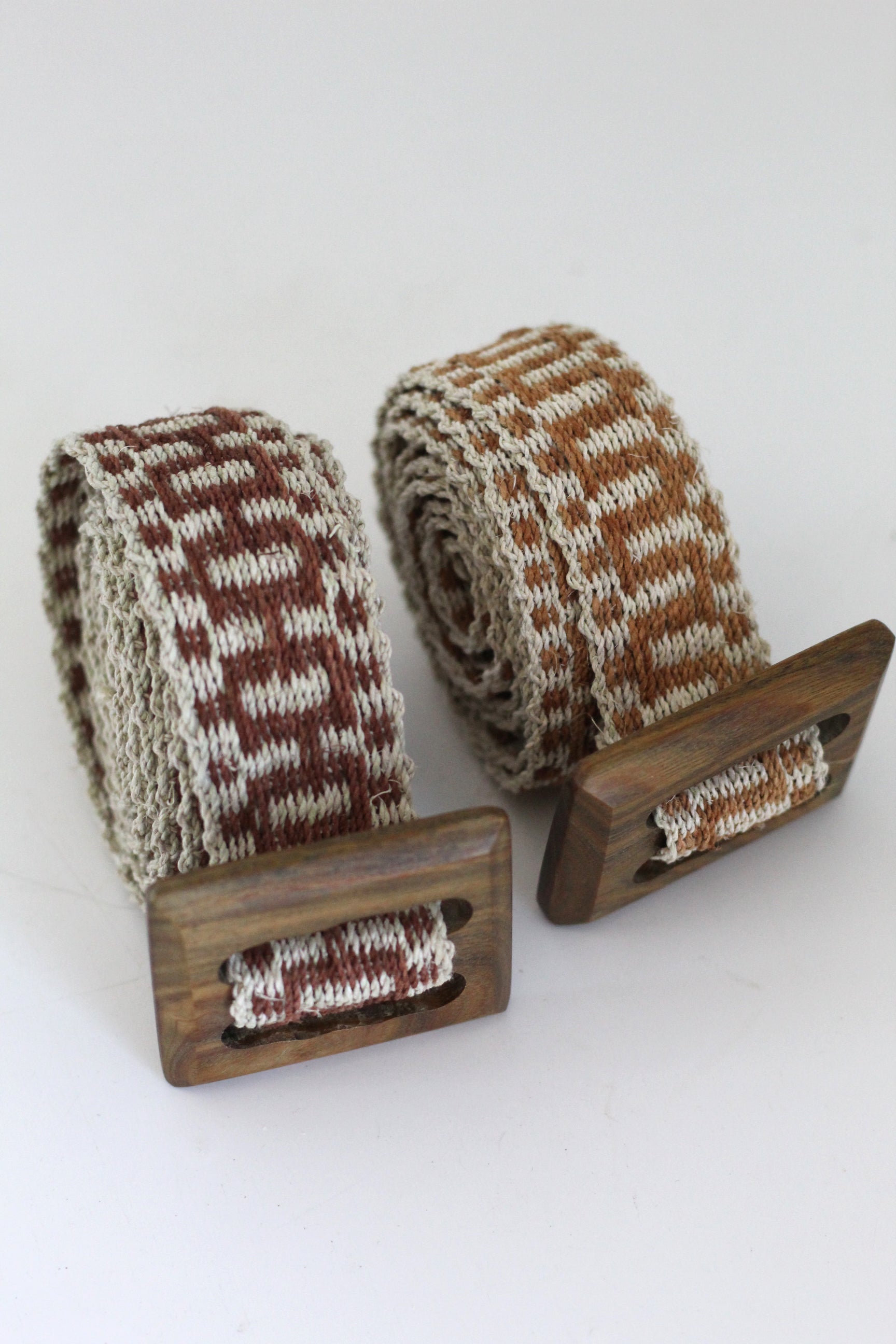 Belt #0208, chaguar fibre by Wichi artisans, Argentina