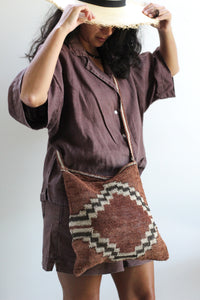 Hand woven Tierra Bag #0281