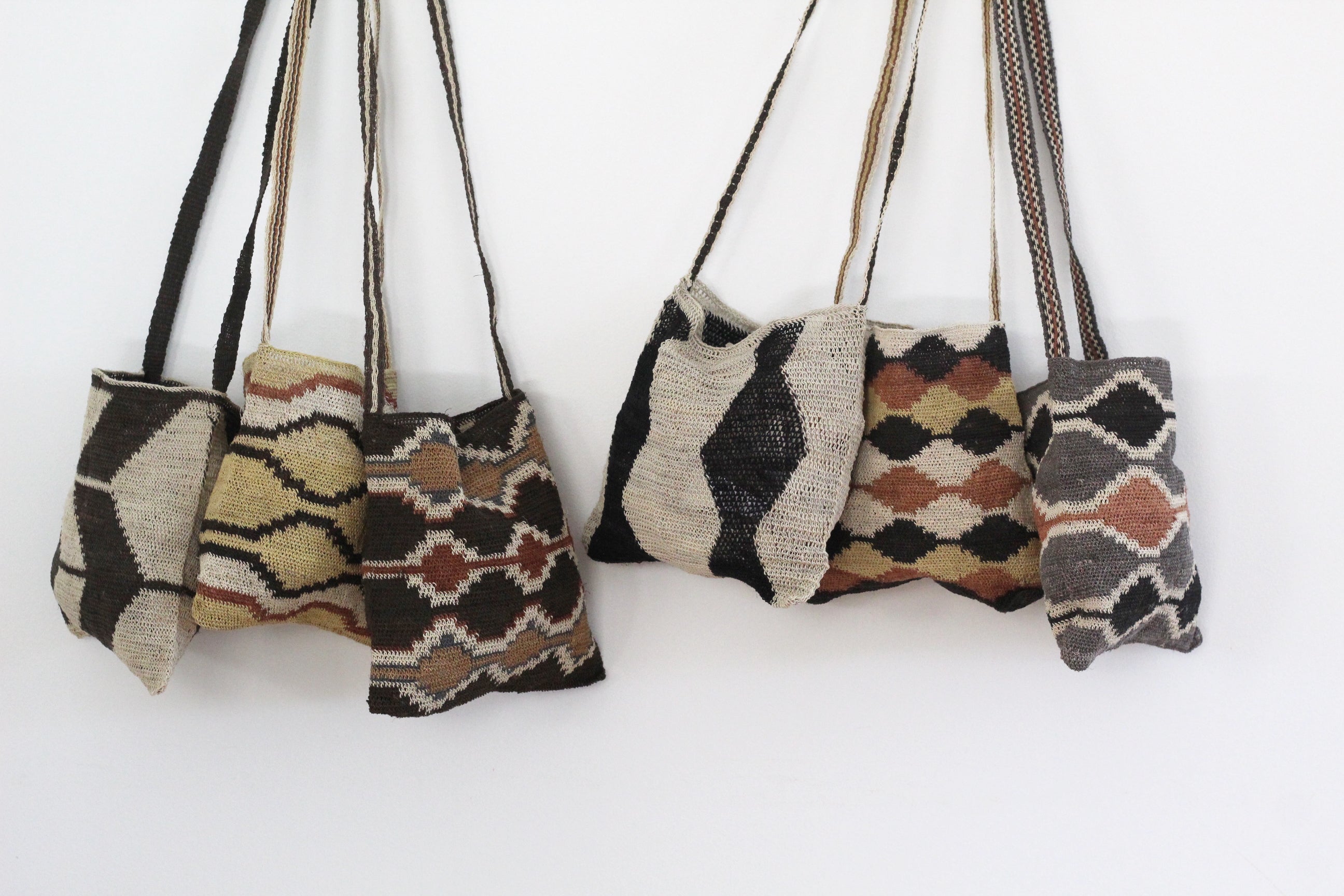 Hand woven Etnia bag #0151