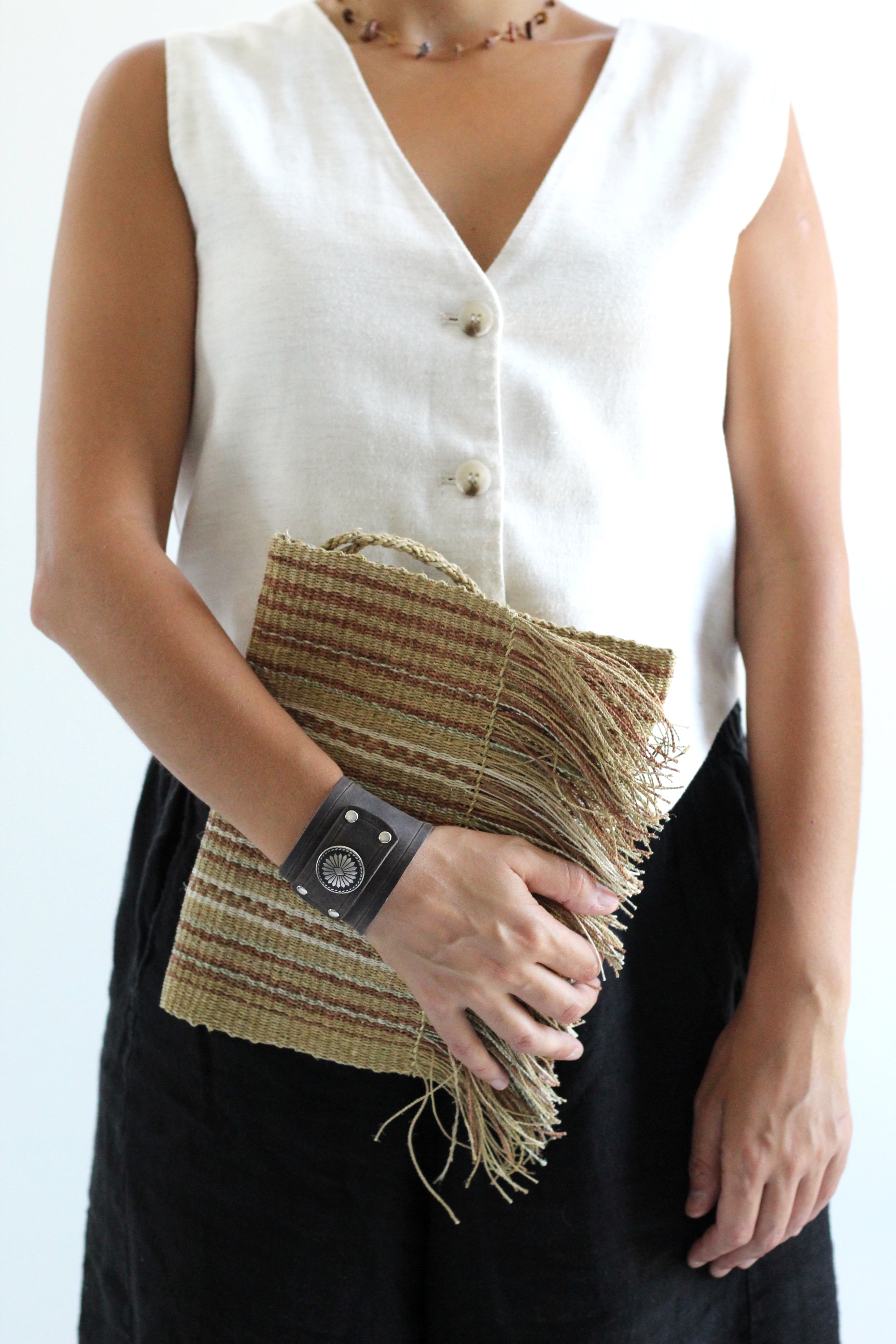 Tanned Leather Bracelet 
