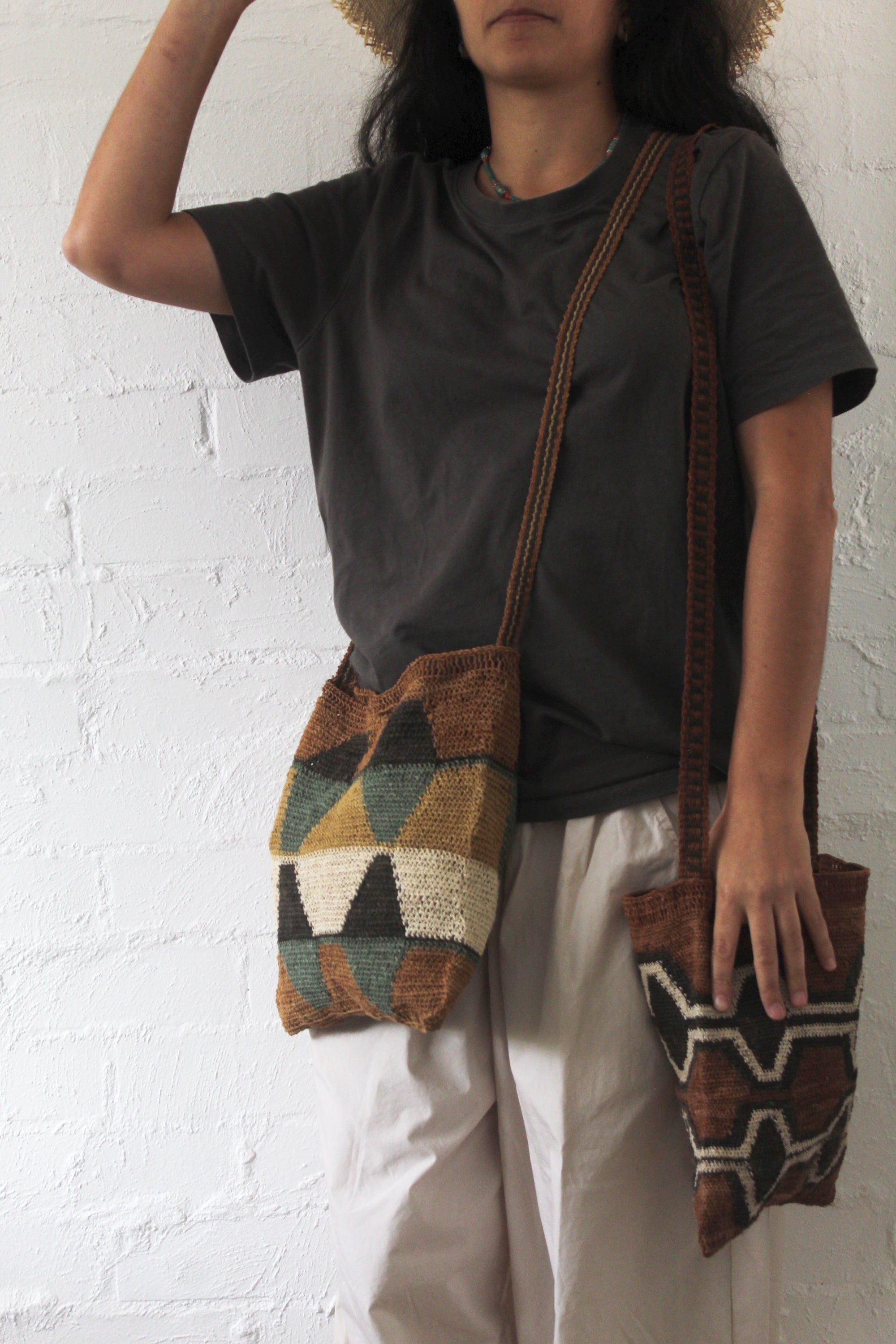 Hand woven Etnia Bag 
