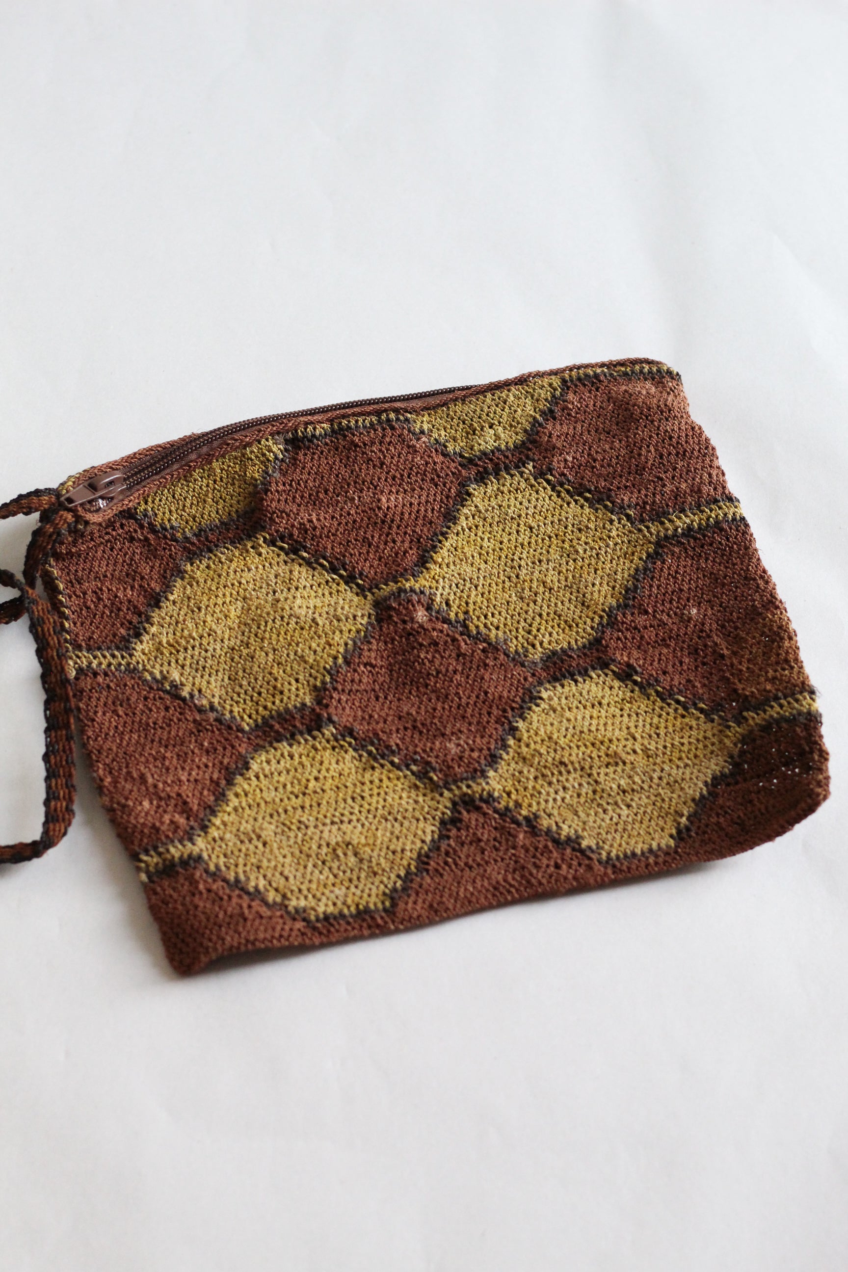 Hand woven Antigua Clutch #051