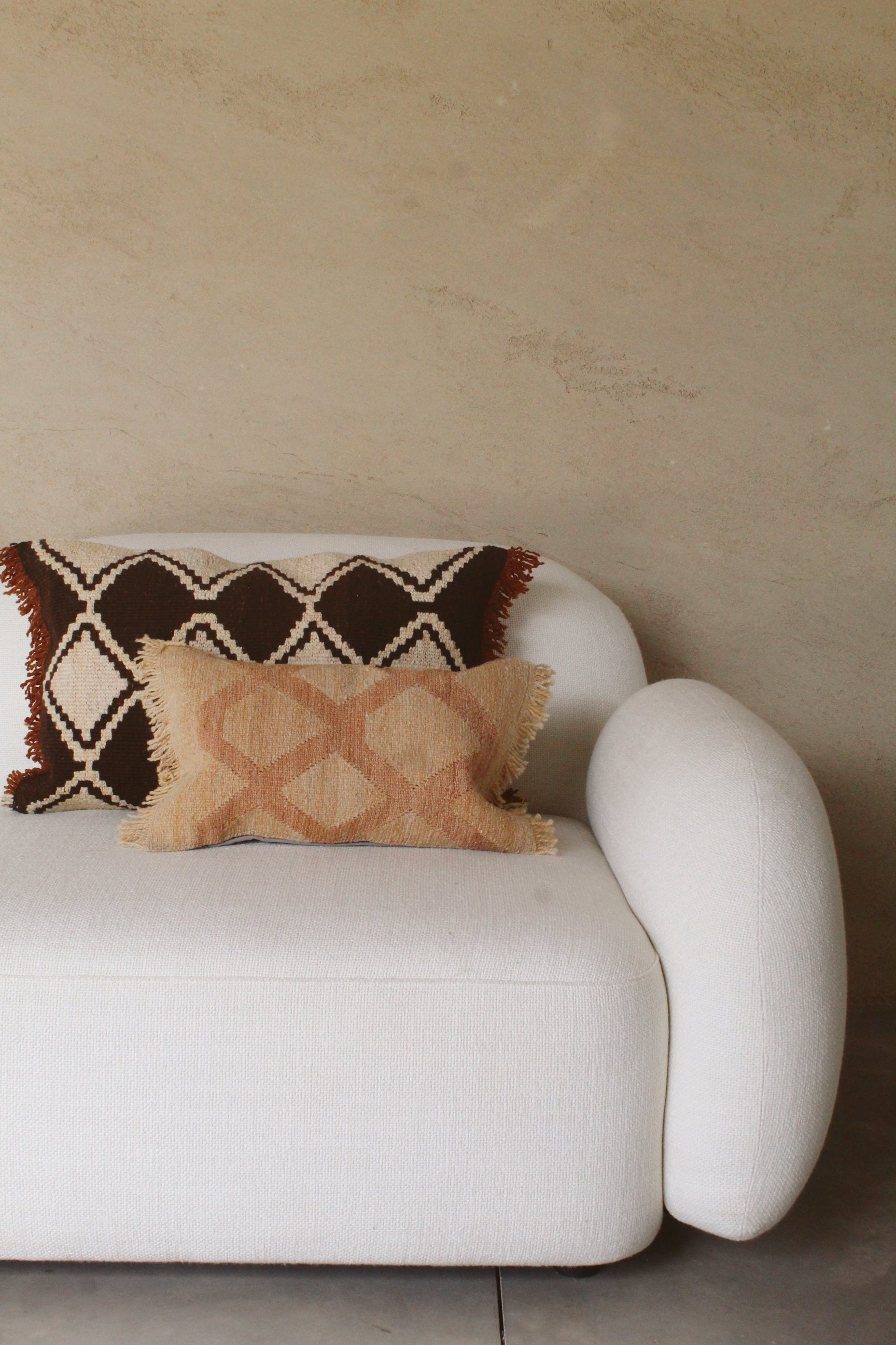 Qom Rectangle Cushion #020