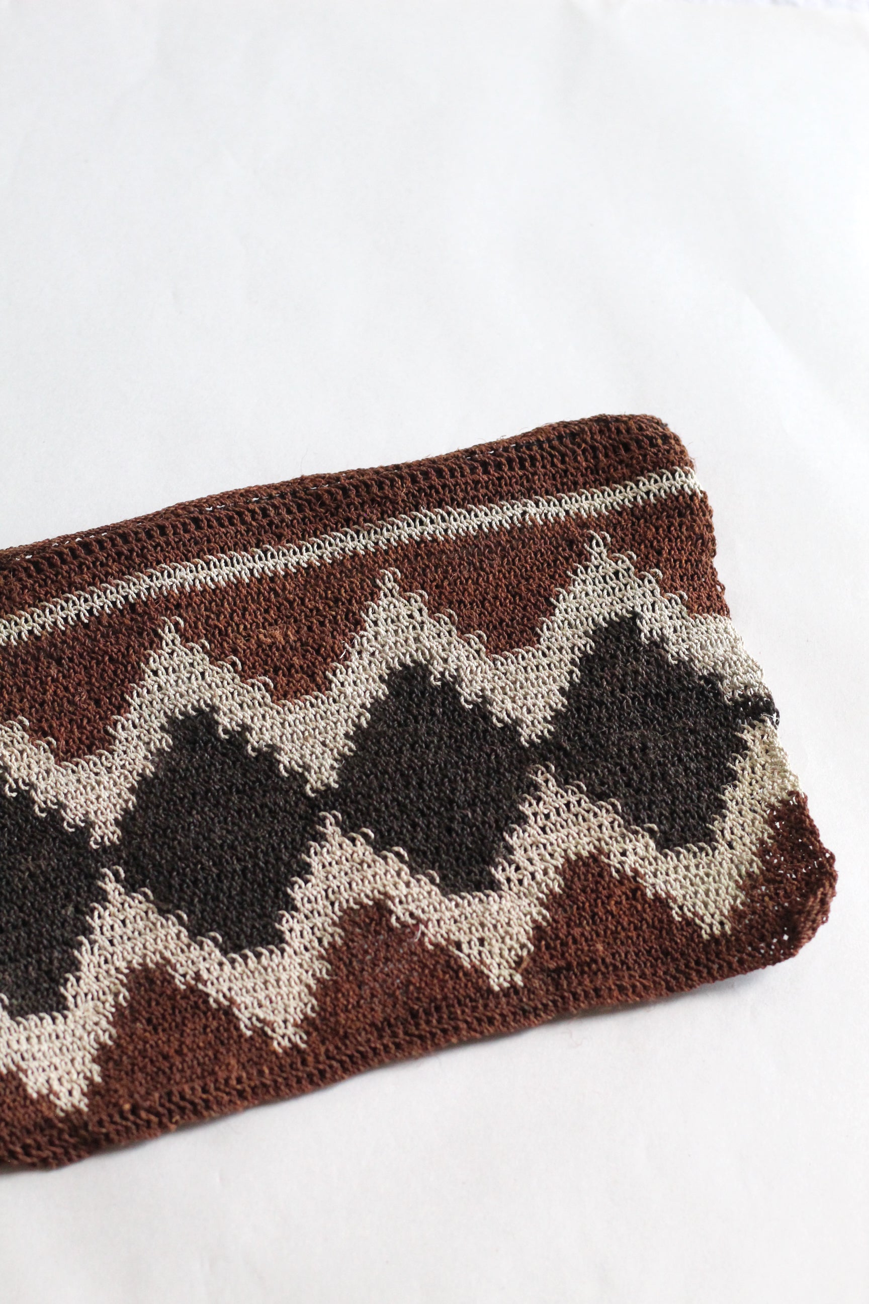 Hand woven Antigua Clutch #048