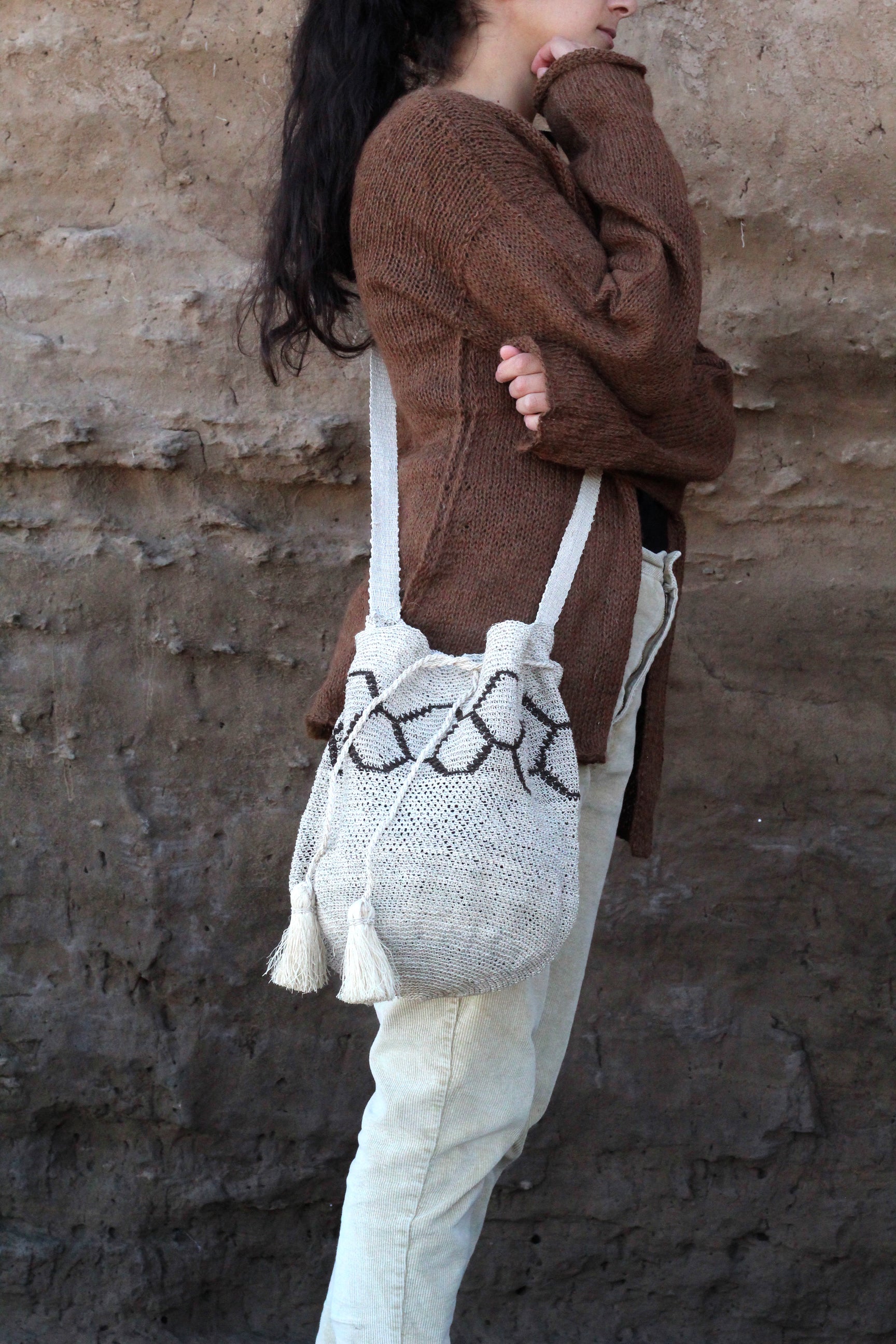 Hand woven Arida Bag 