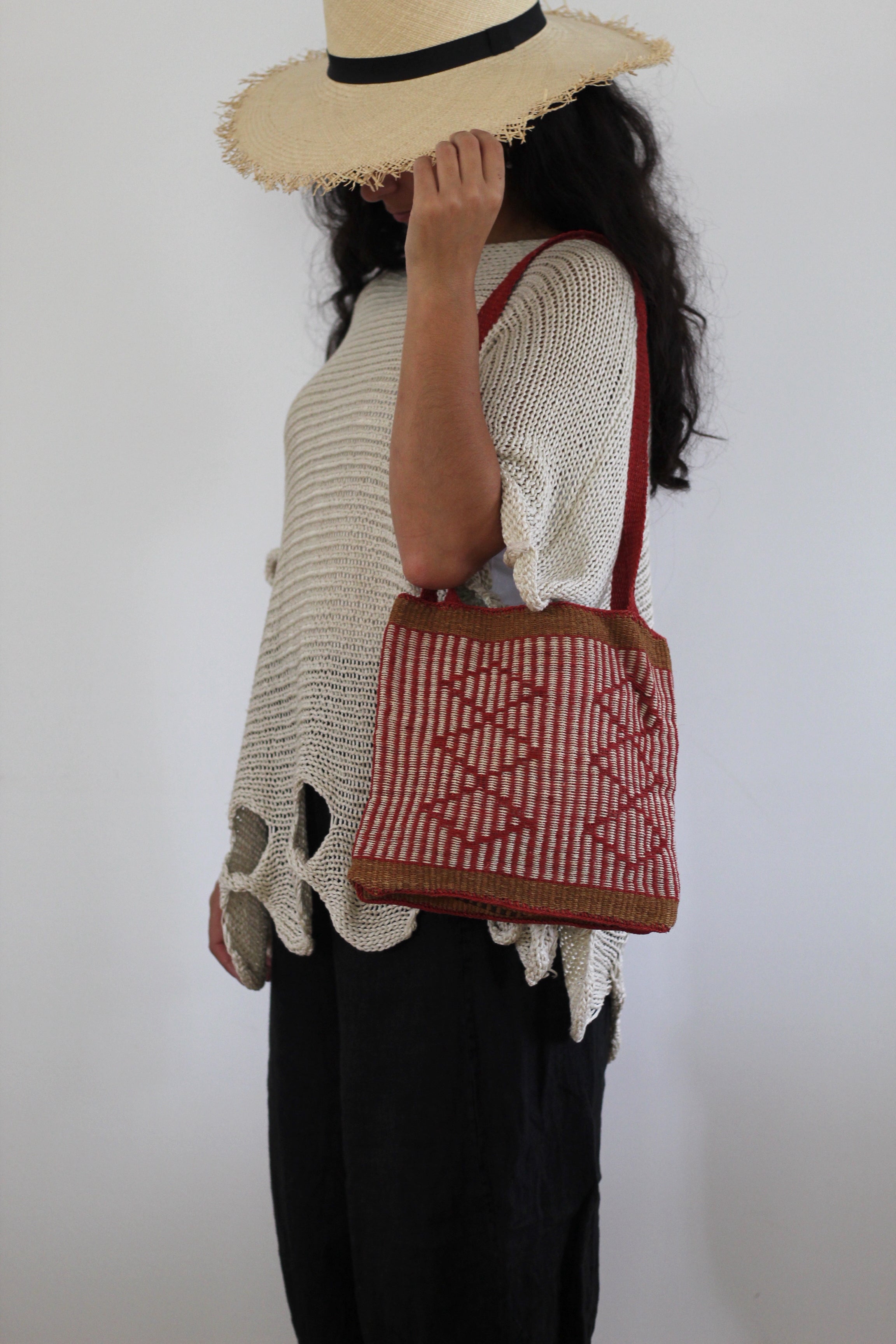 Hand woven Etnia Bag #0167