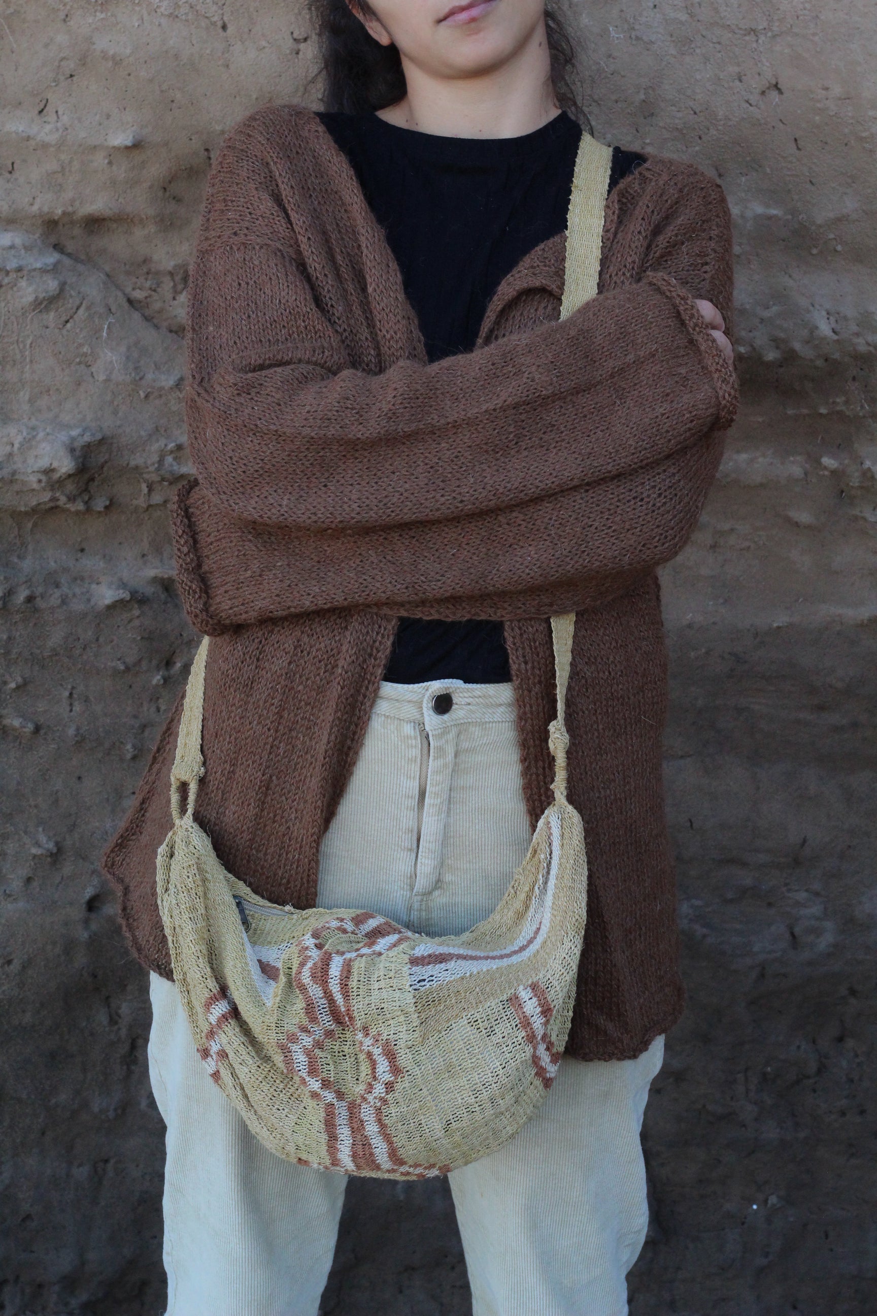 Hand woven Seed Bag 