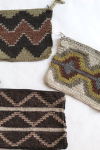 Hand woven Antigua Clutch #052