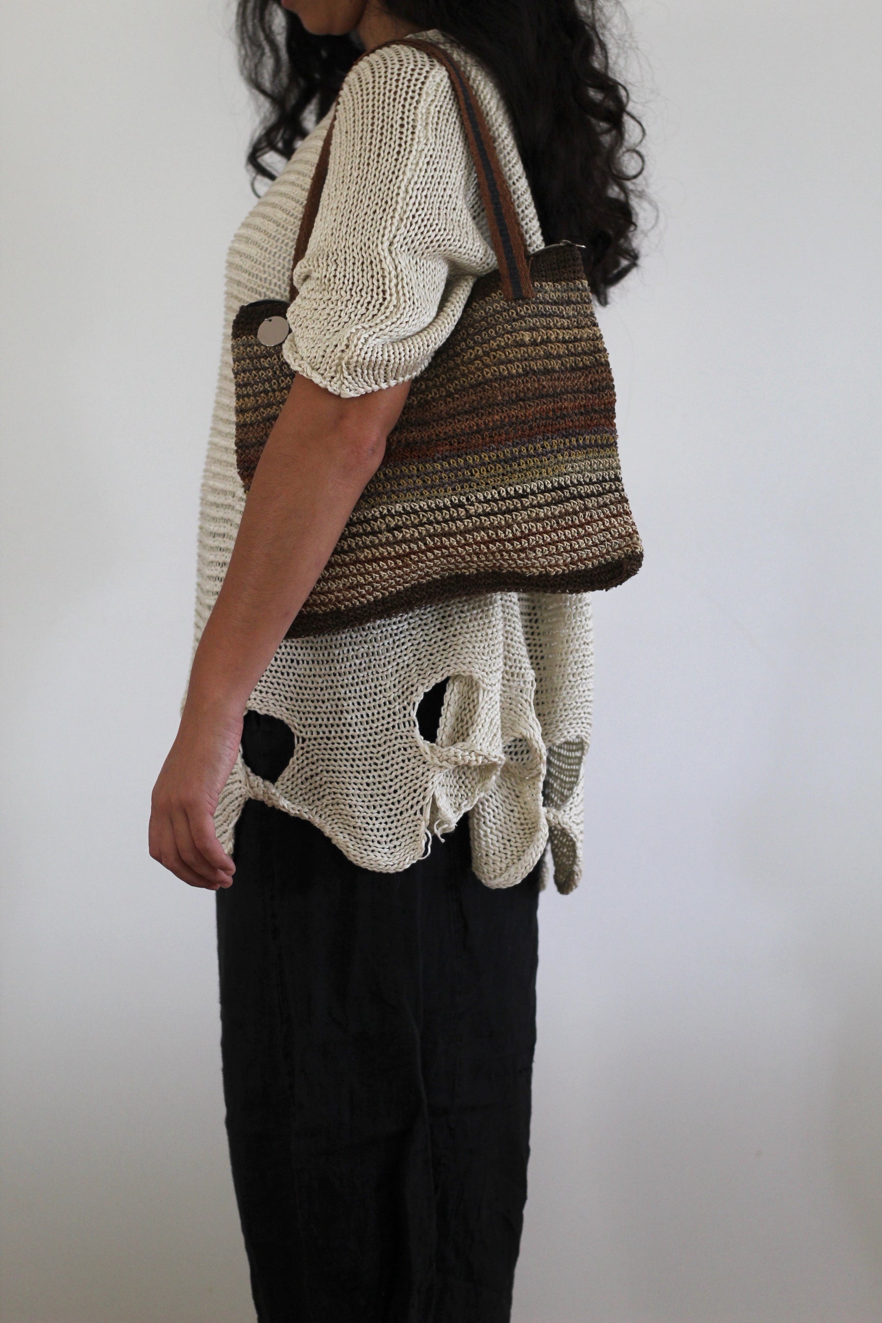 Hand woven Etnia Bag #0171