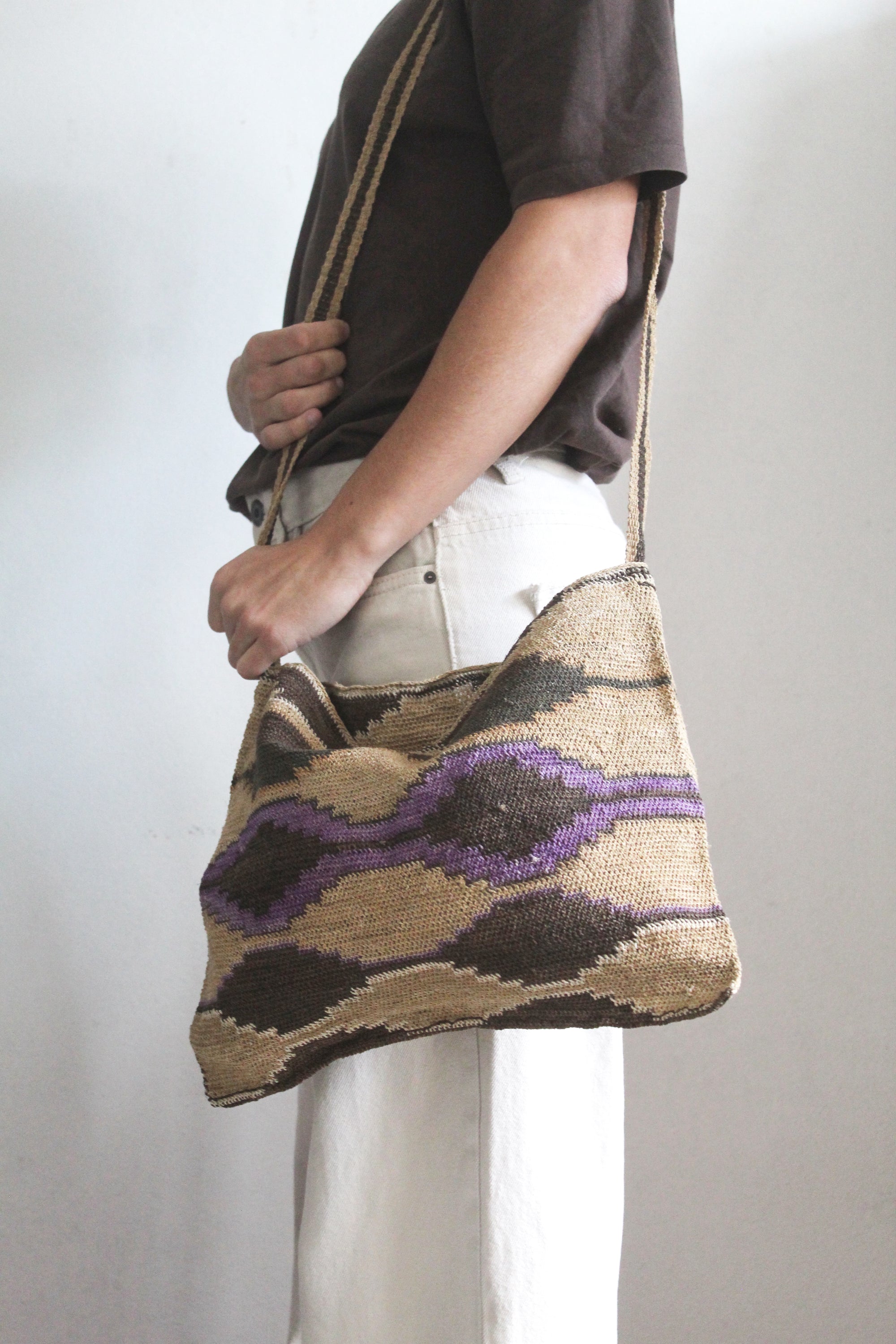 Hand woven Tierra Bag 
