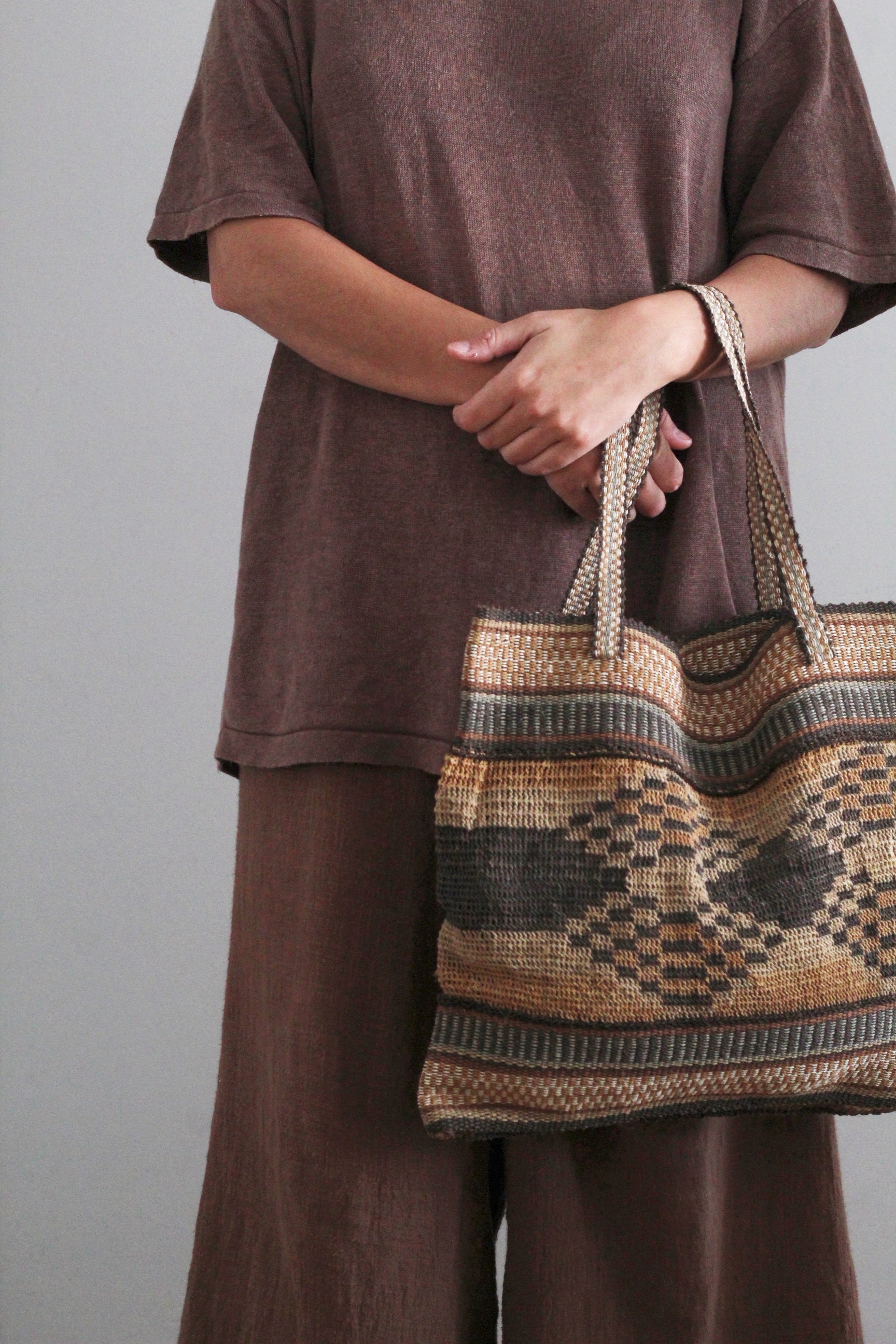 Hand woven Large Bag #061