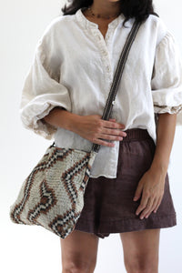 Hand woven Tierra Bag #0255