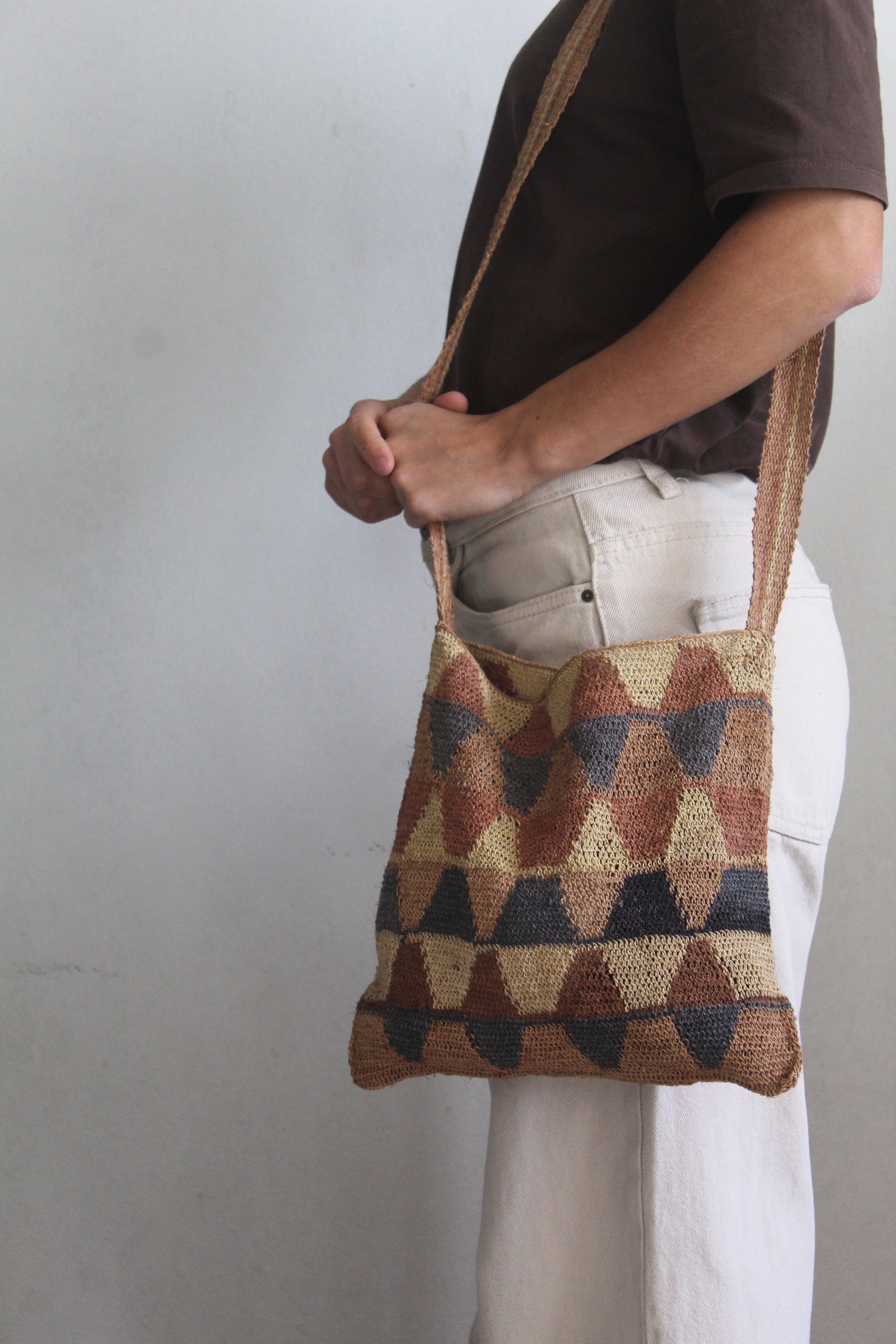 Hand woven Tierra Bag 