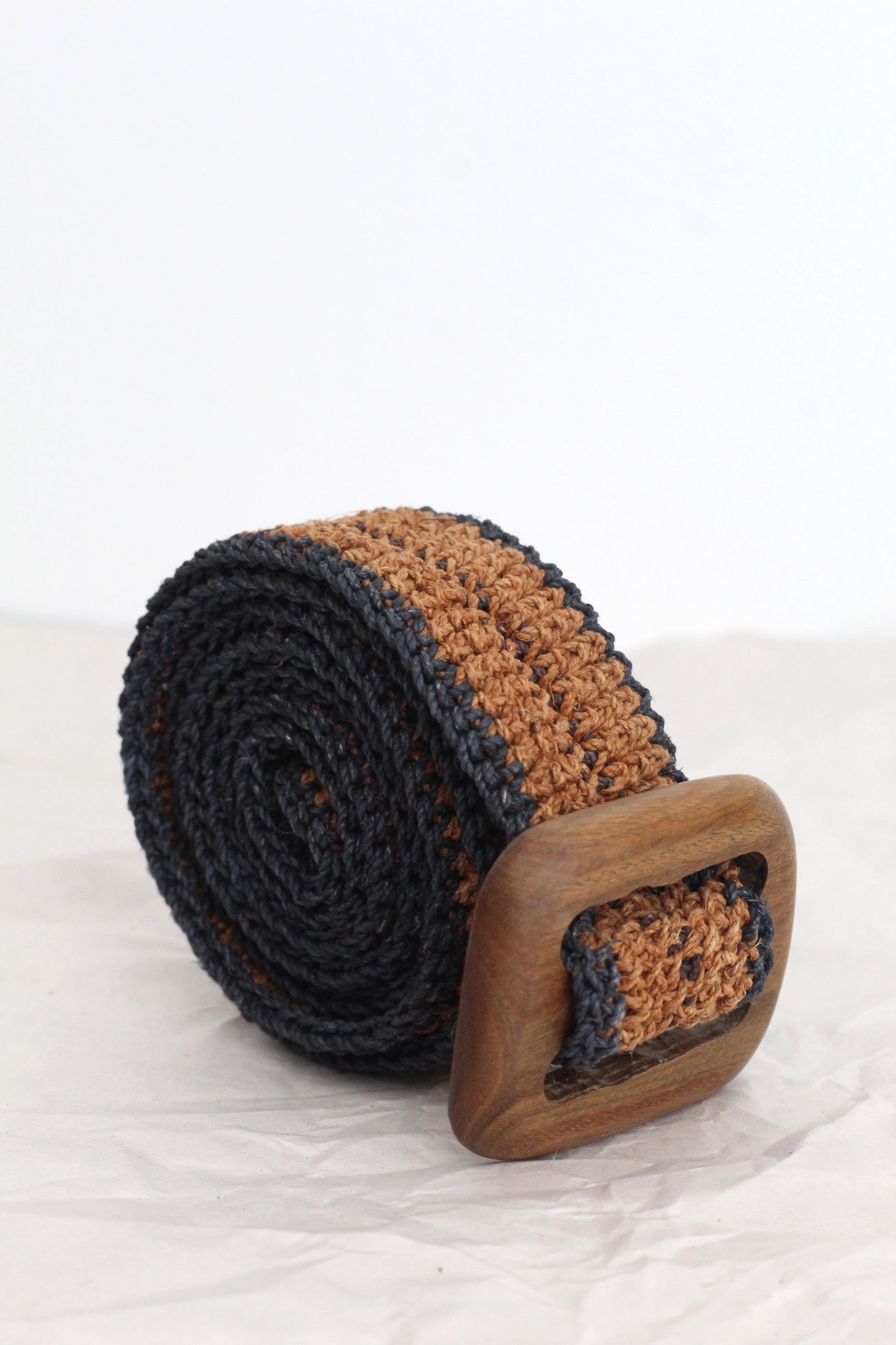 Belt #0213, chaguar fibre by Wichi artisans, Argentina