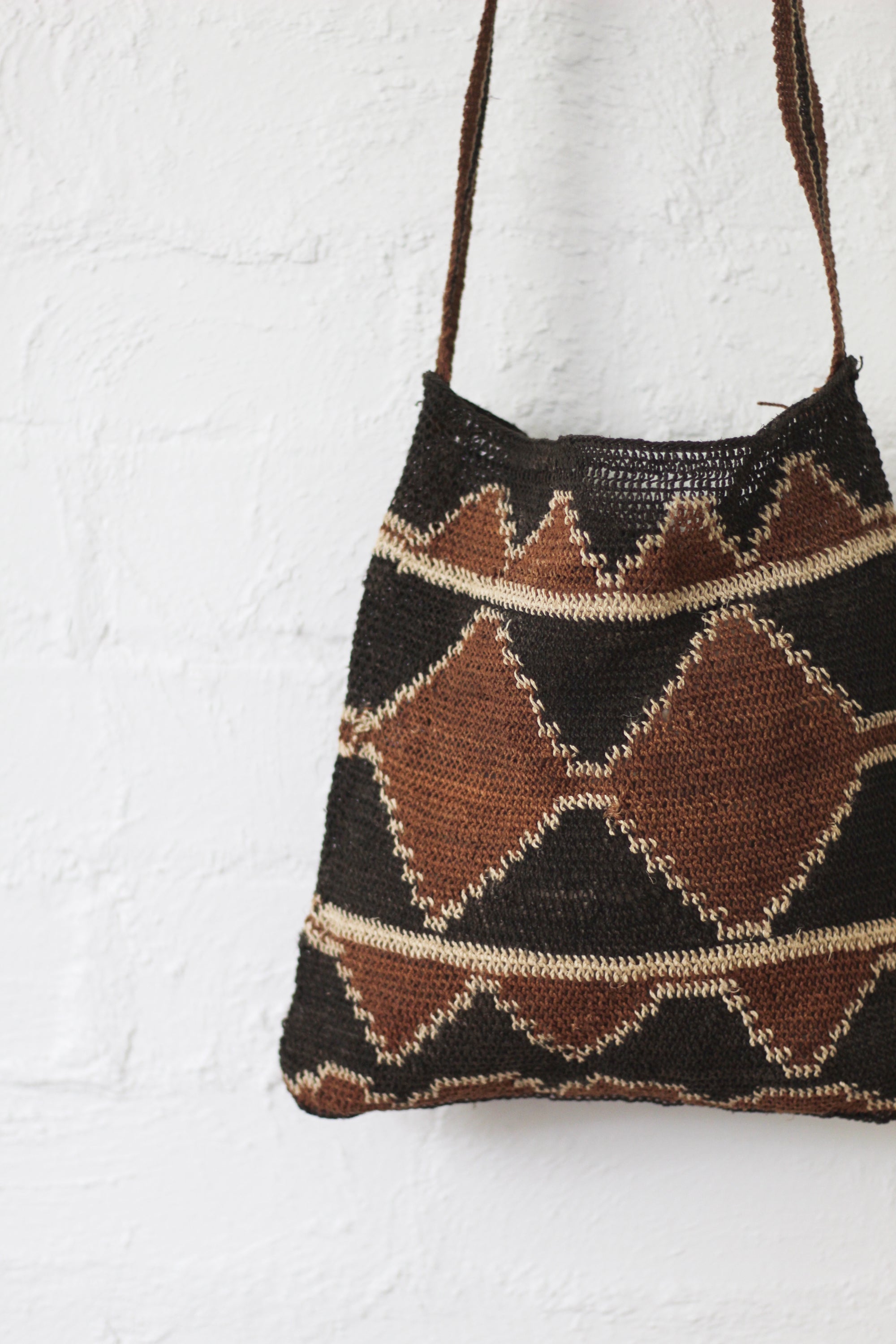 Hand woven Tierra Bag 