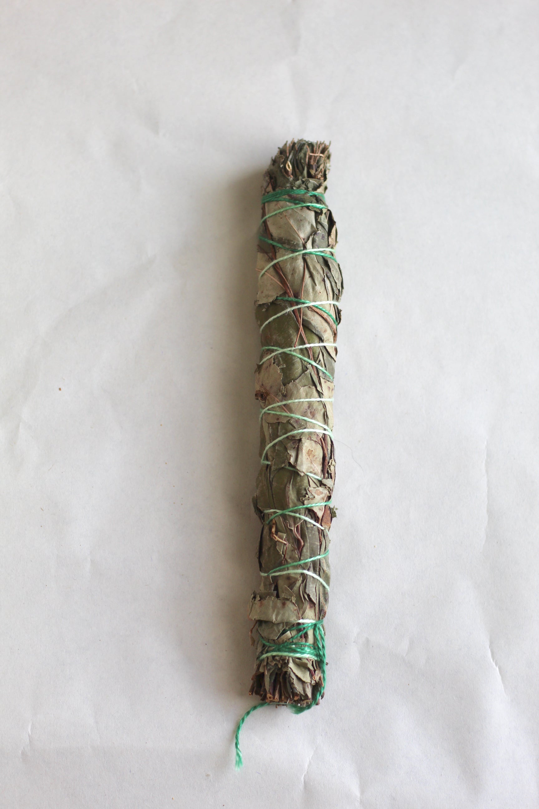 Country Smudge Stick Eucalypt Blend, handcrafted Australian smudge