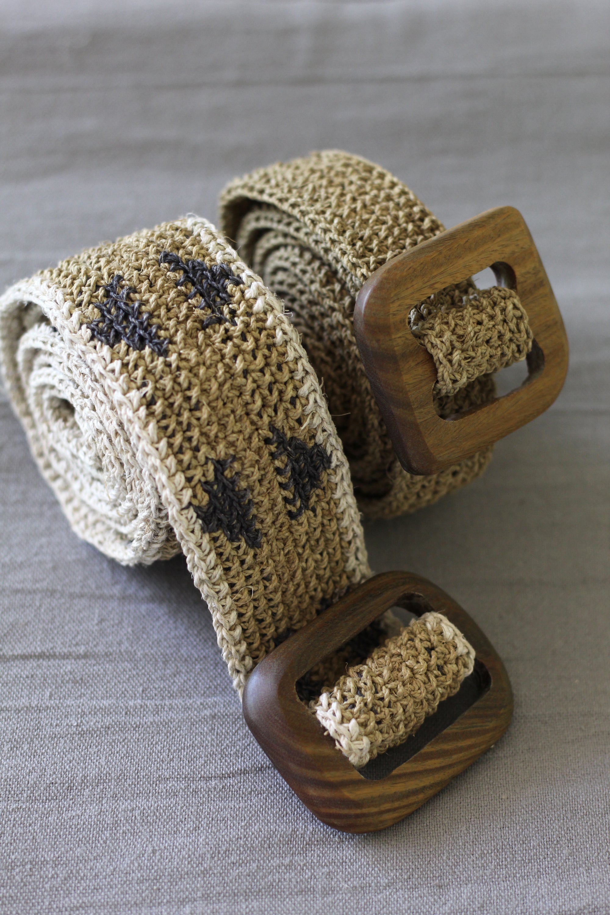 Belt #0237, chaguar fibre by Wichi artisans, Argentina