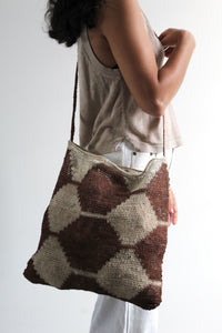 Hand woven Oversized bag #045