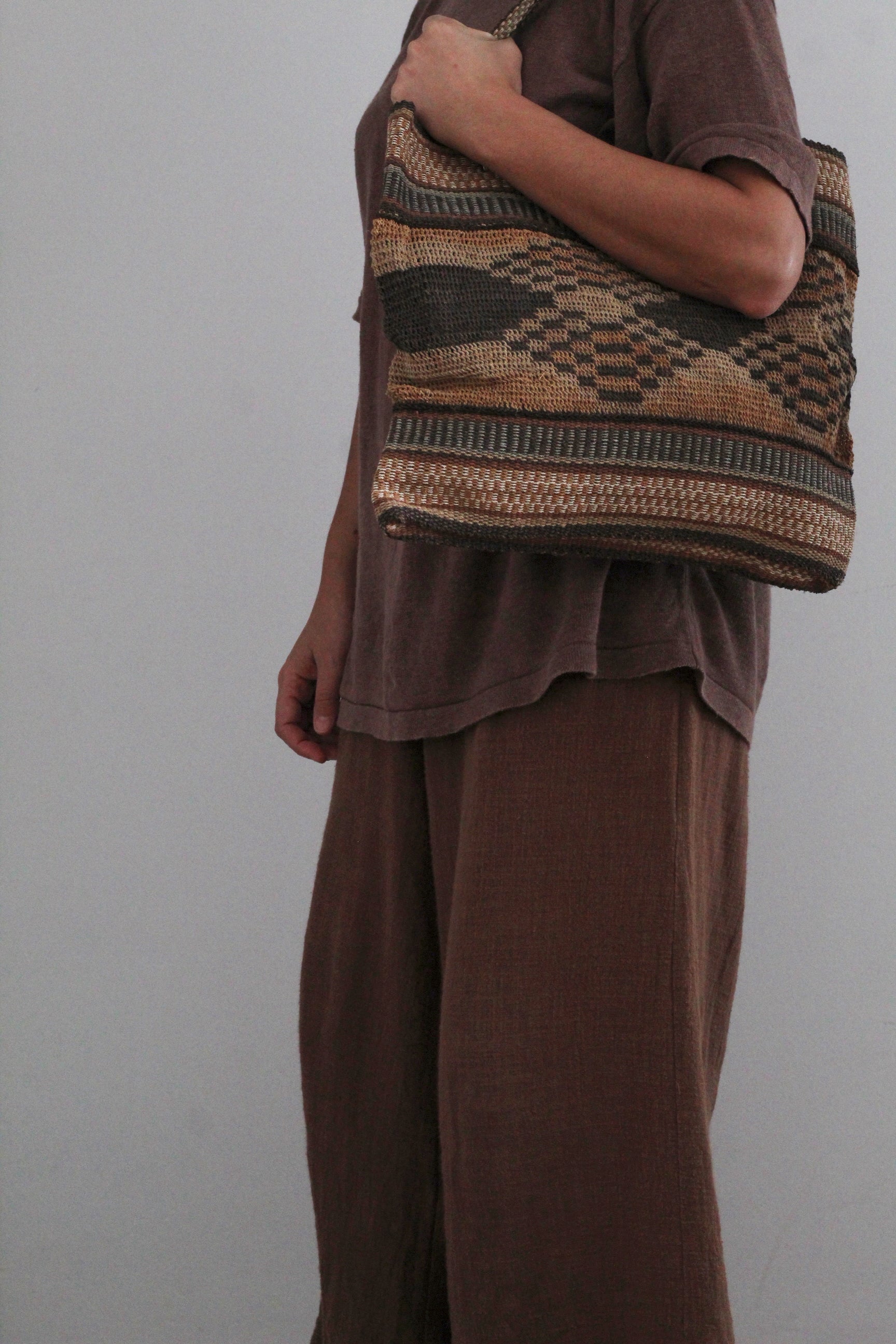 Hand woven Large Bag #061