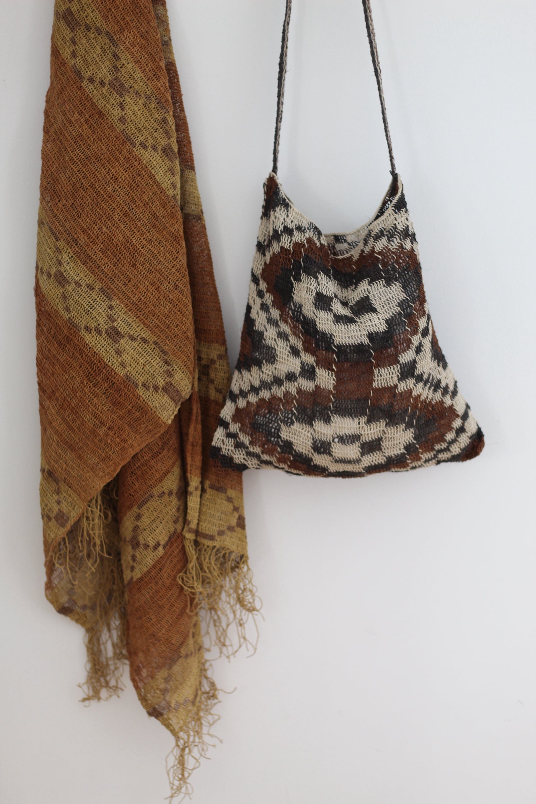 Hand woven Oversized Bag #050