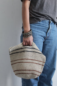 Hand woven Clutch #028