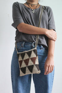 Hand woven Mini Bag #037