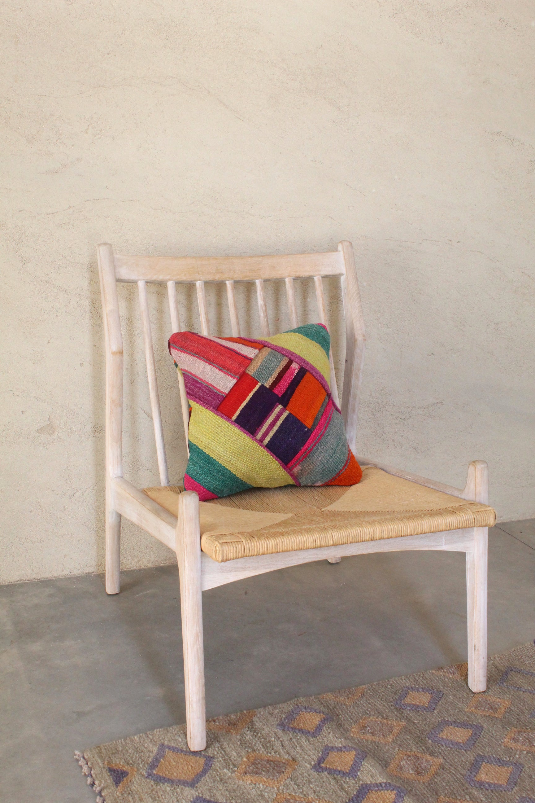 Patchwork Frazada Cushion #004