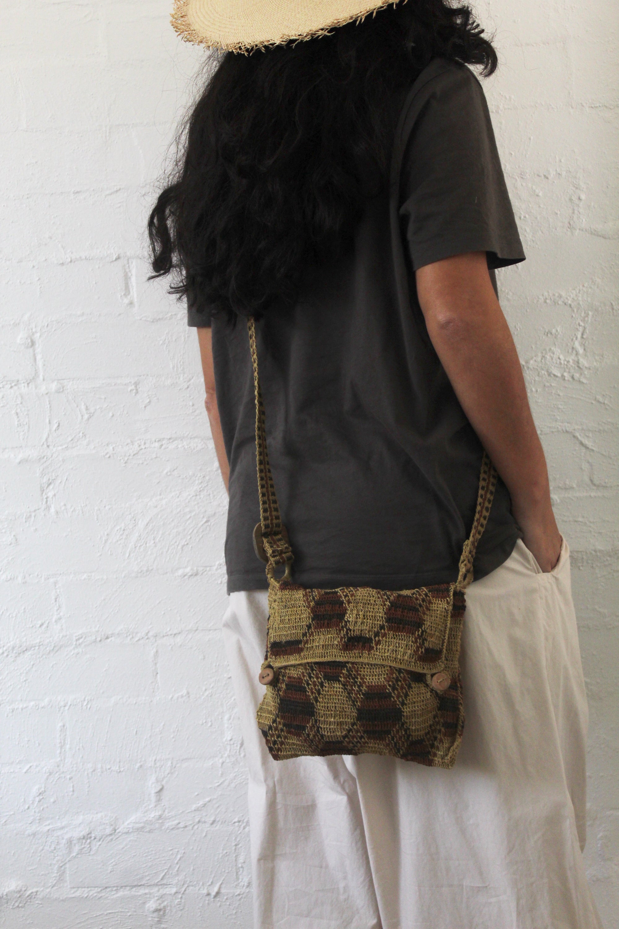 Hand woven Mini bag 