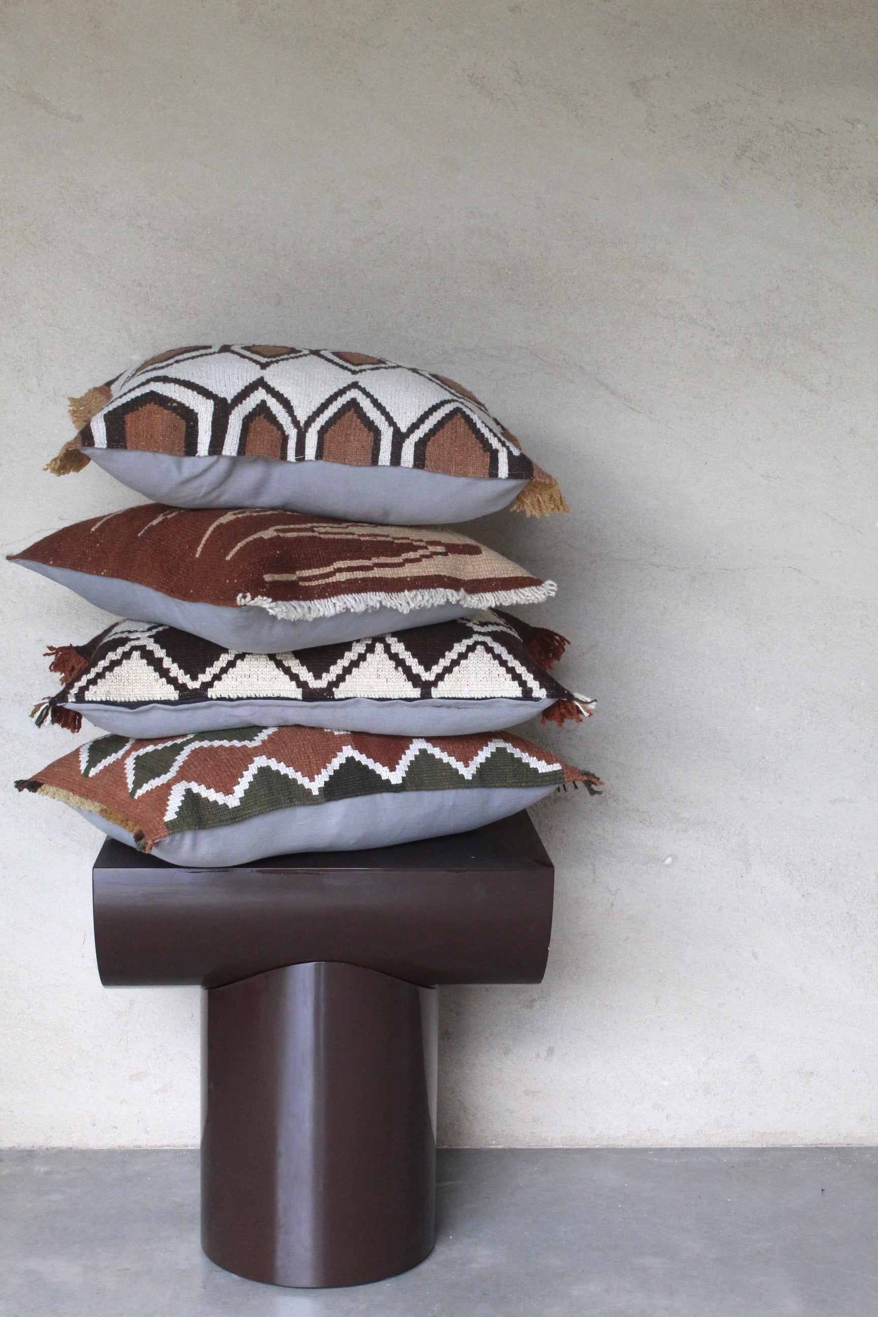 Qom Rectangle Large Cushion #024