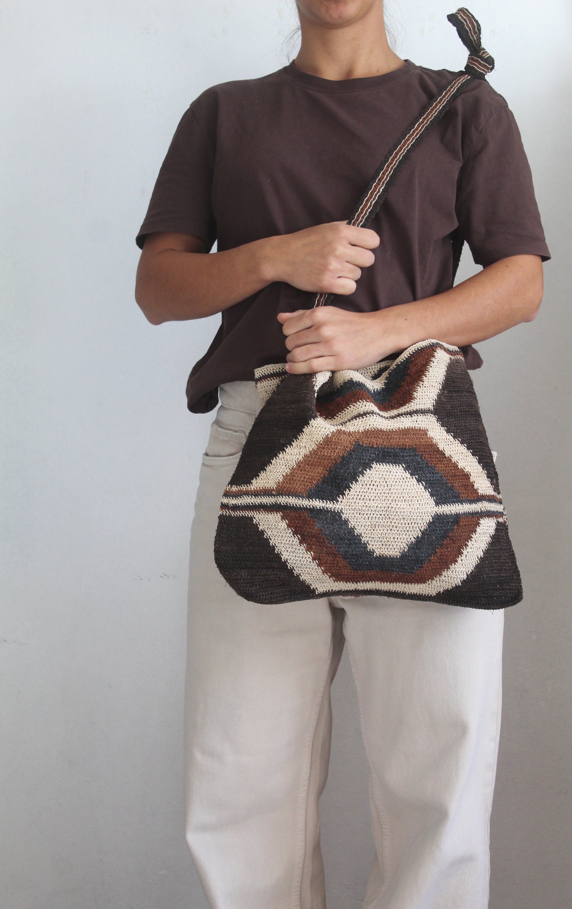 Hand woven Tierra Bag 