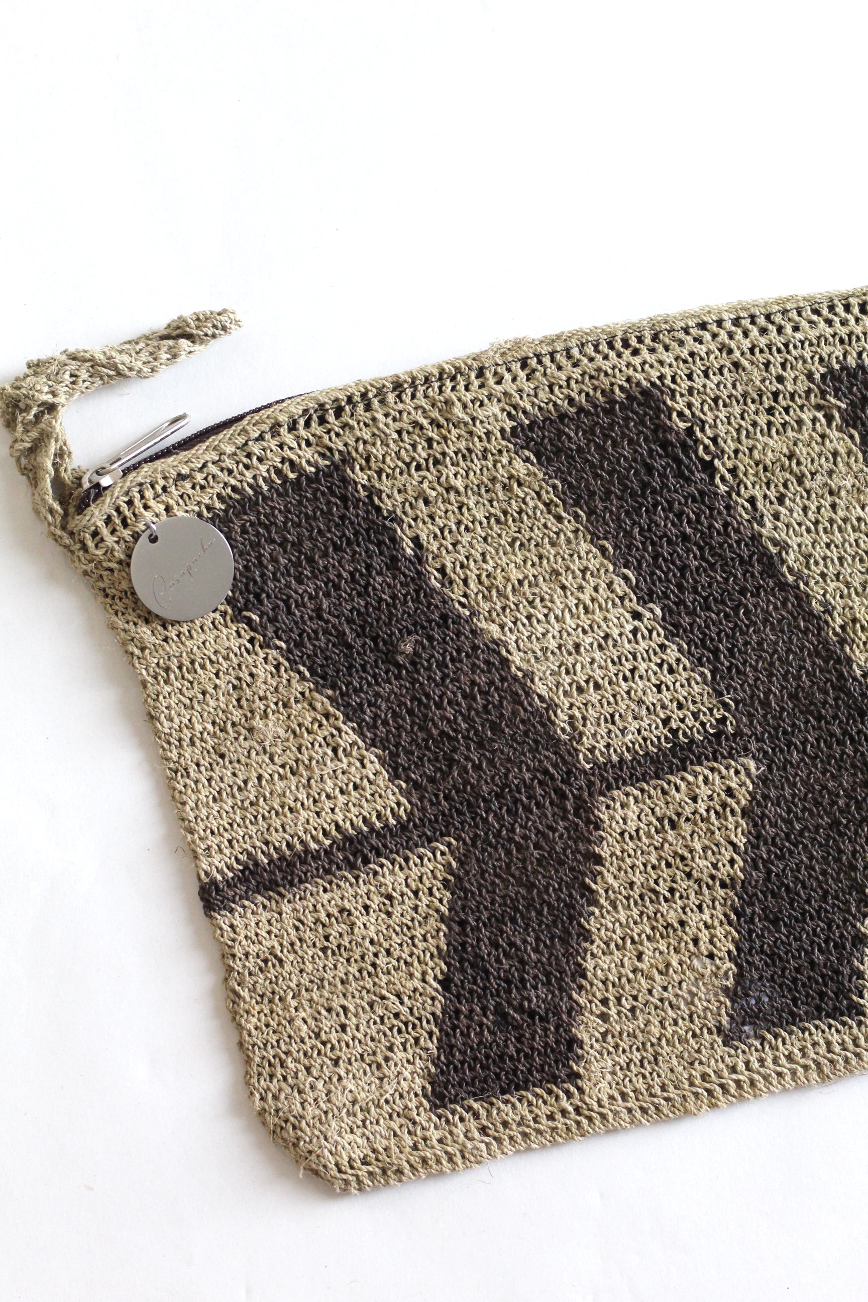 Hand woven Antigua Clutch #055