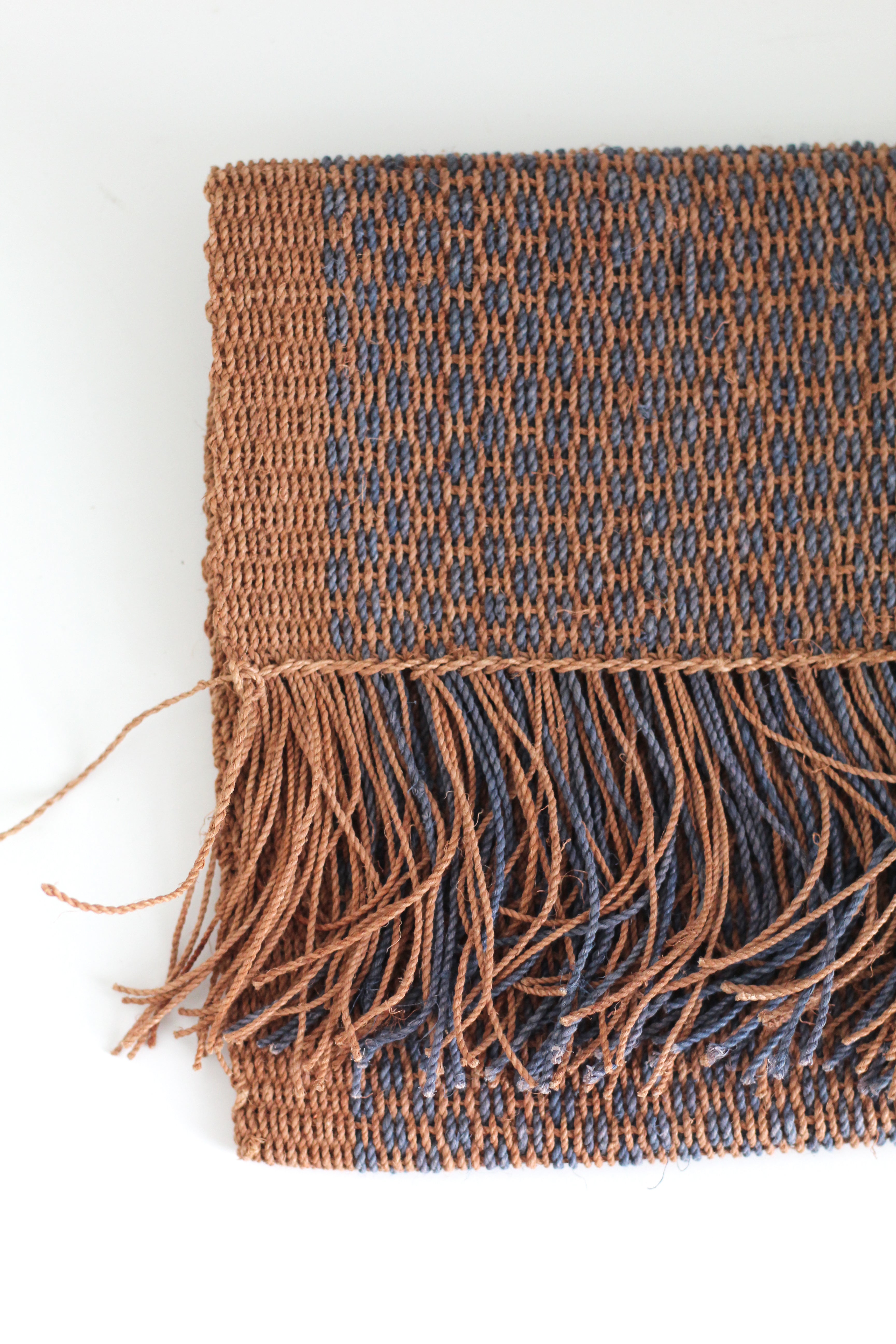 Hand woven Hermana Clutch #021