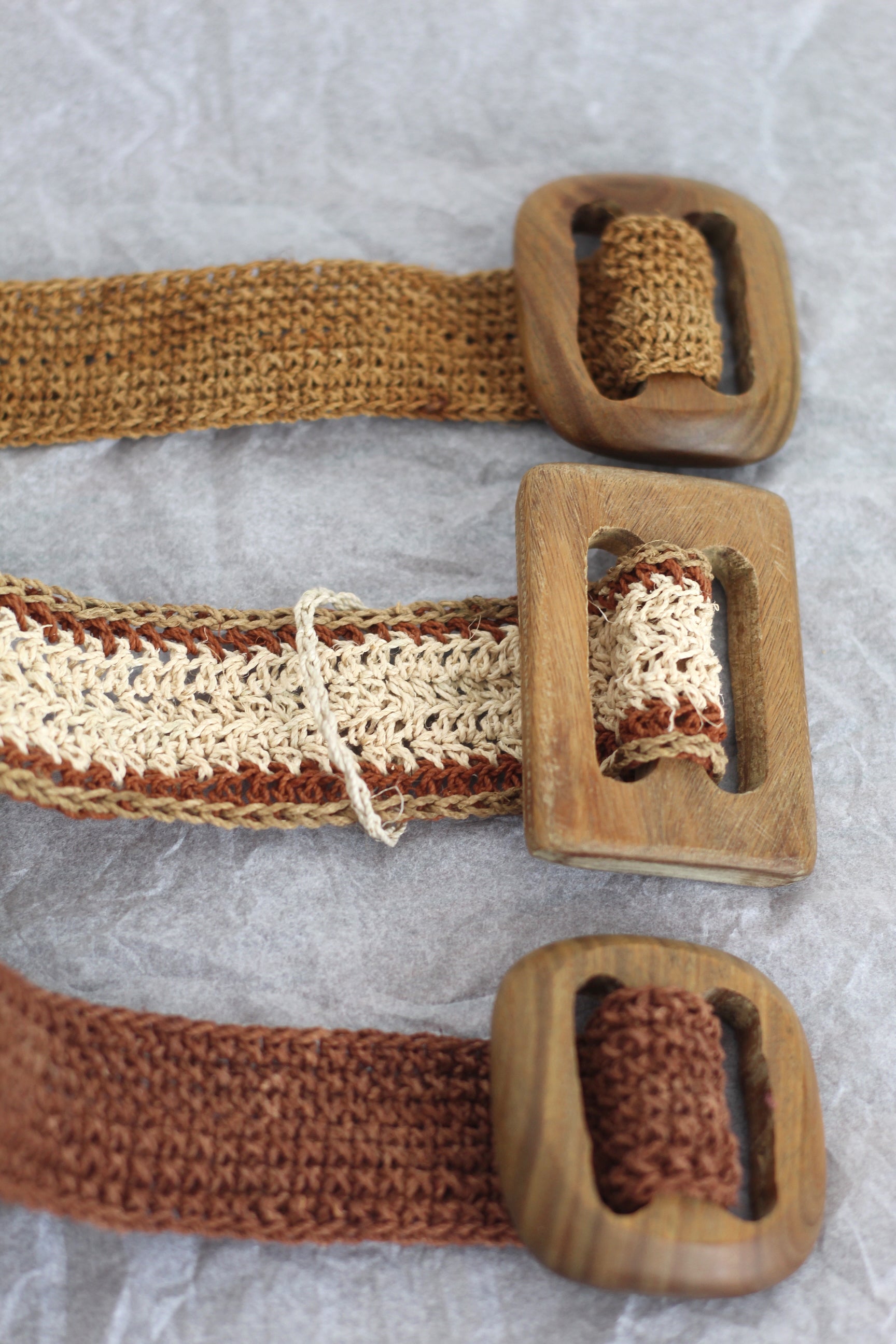 Belt #0224, chaguar fibre by Wichi artisans, Argentina
