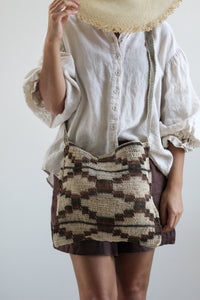 Hand woven Tierra Bag #0249