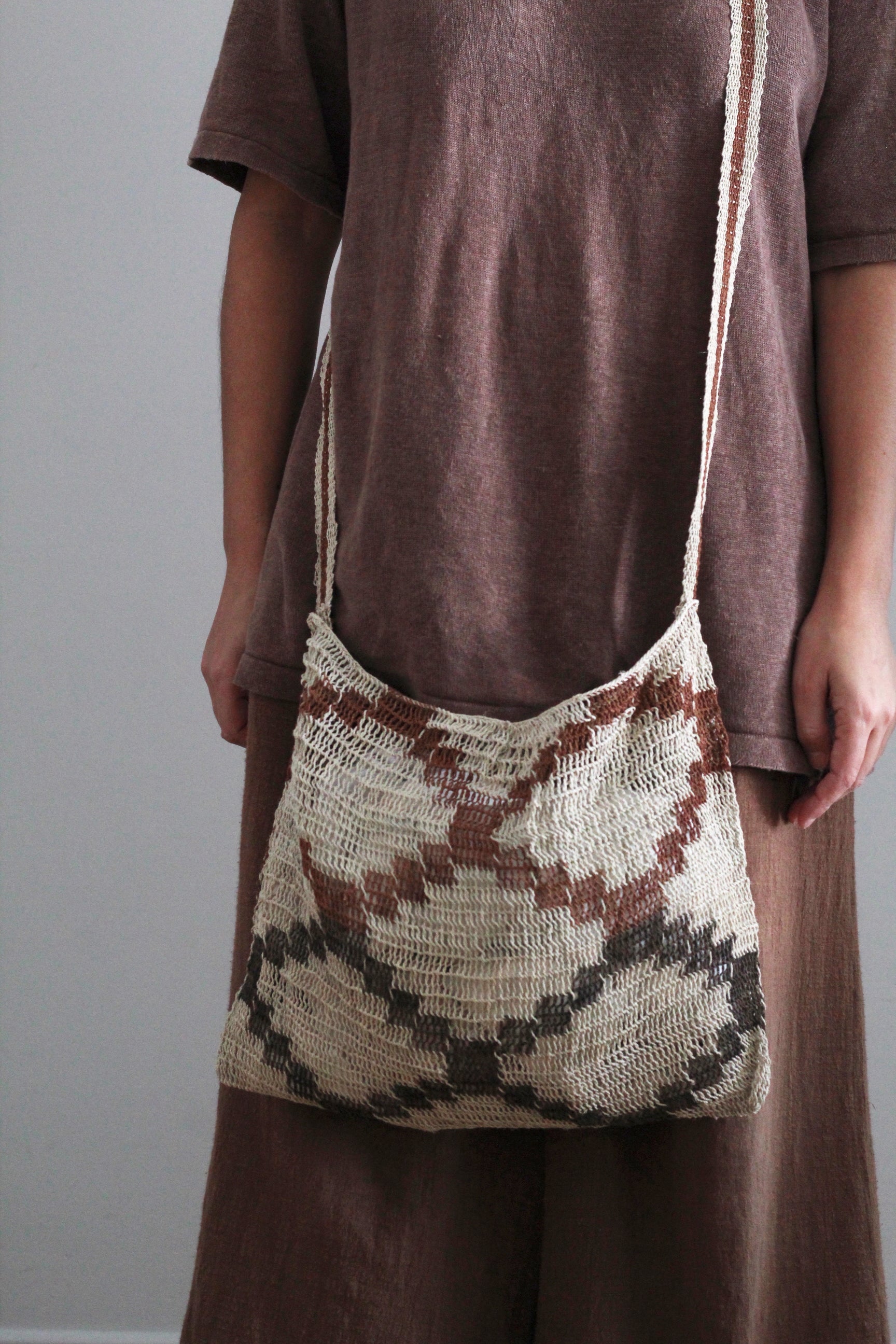 Hand woven Tierra Bag #0346