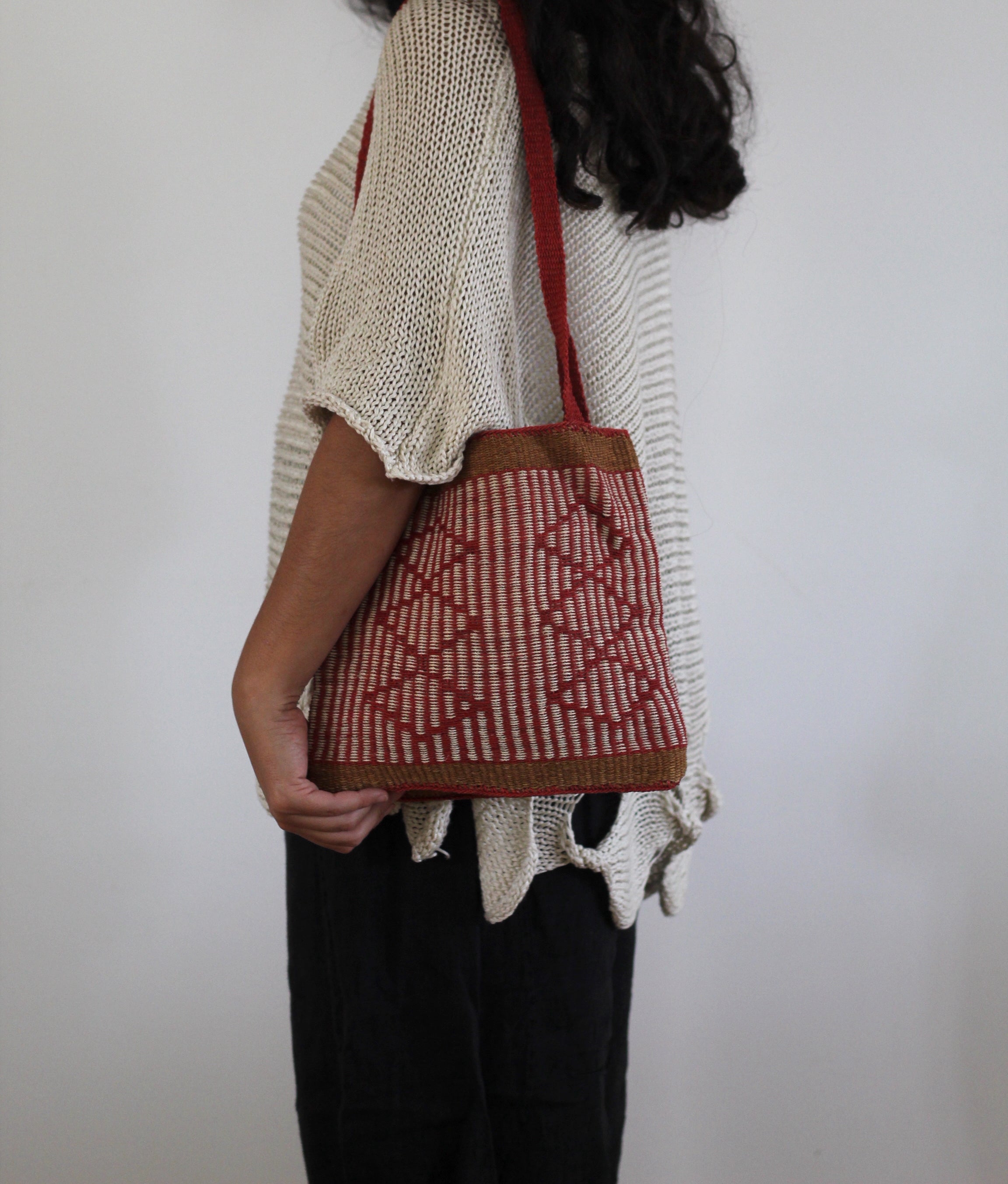 Hand woven Etnia Bag #0167