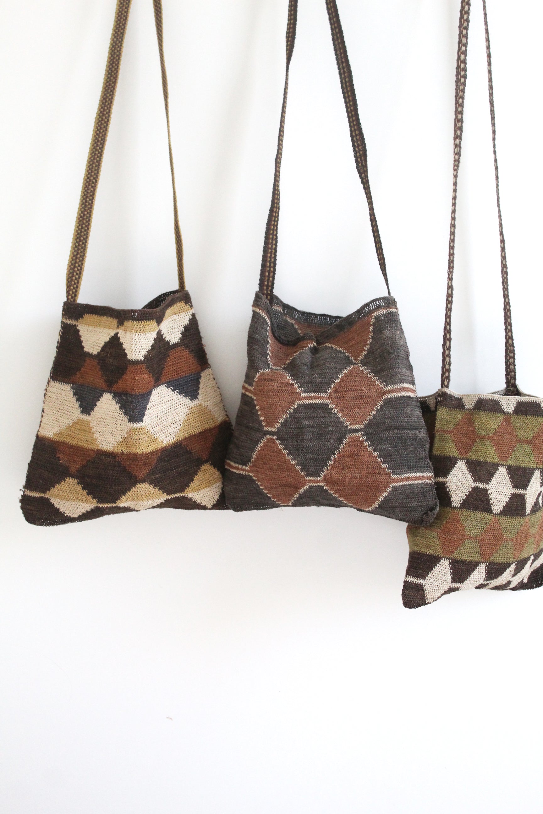 Hand woven Tierra Bag #0239