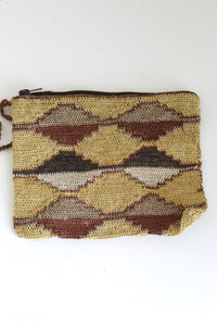 BLACK FRIDAY UP TO 40%OFF | Hand woven Monte Clutch #056