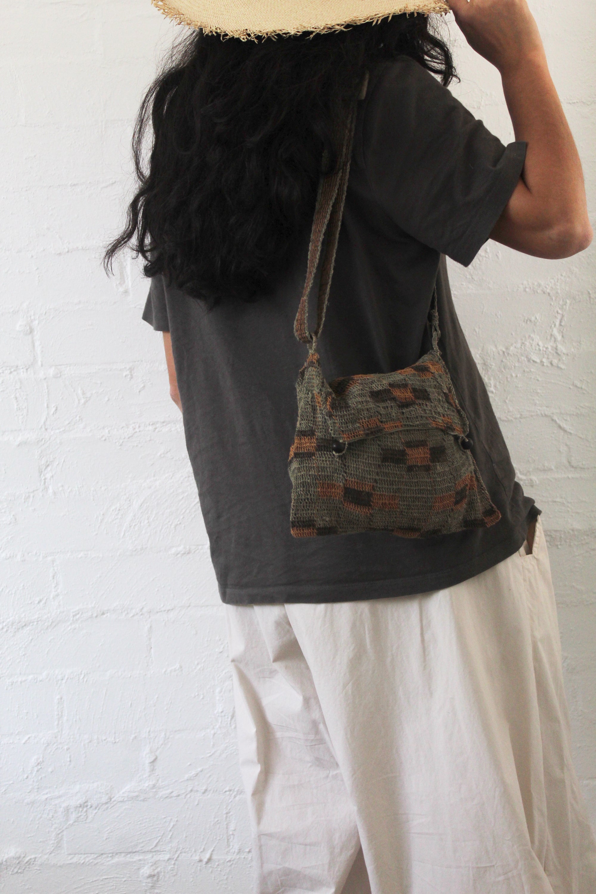 Hand woven Mini bag 