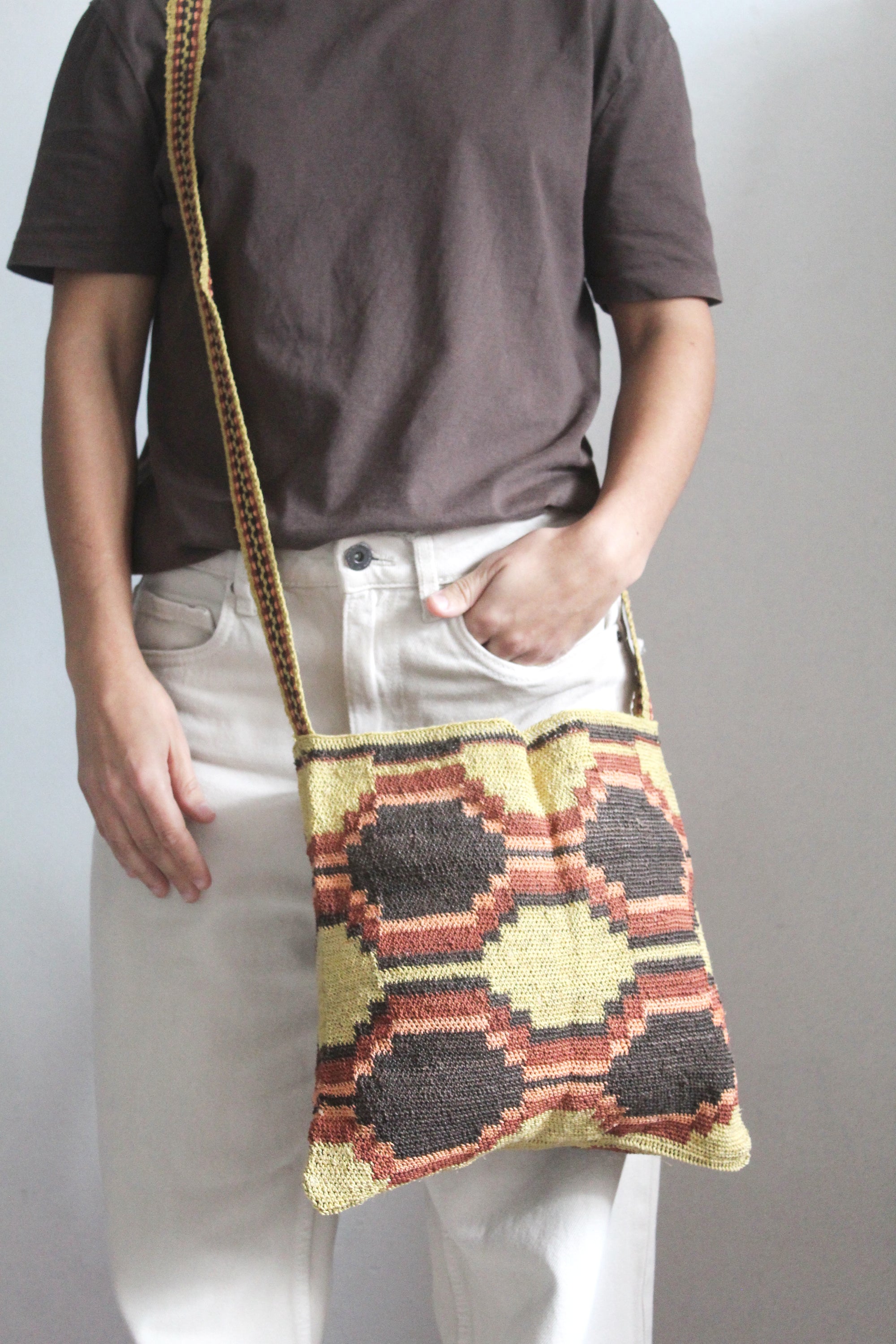 Hand woven Tierra Bag 