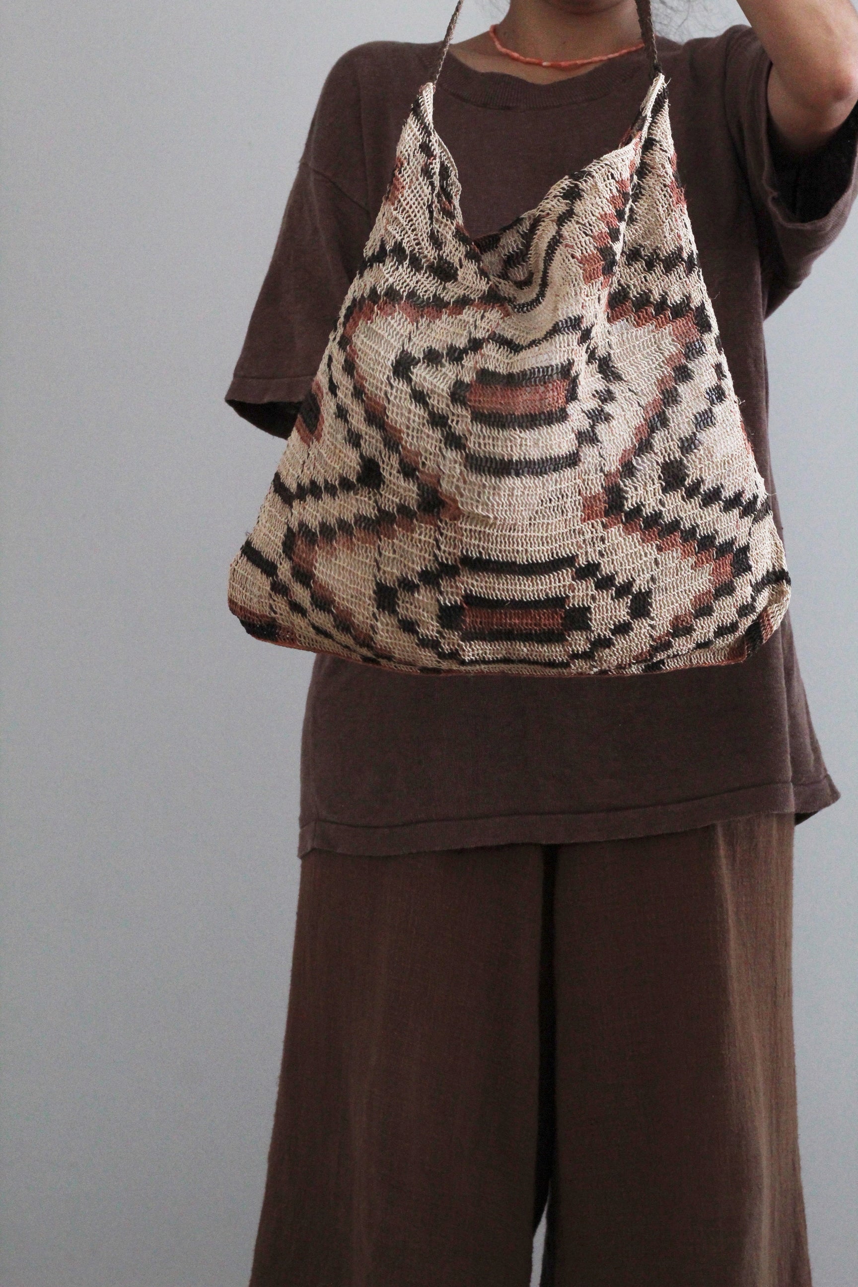 Hand woven Oversized Bag #049