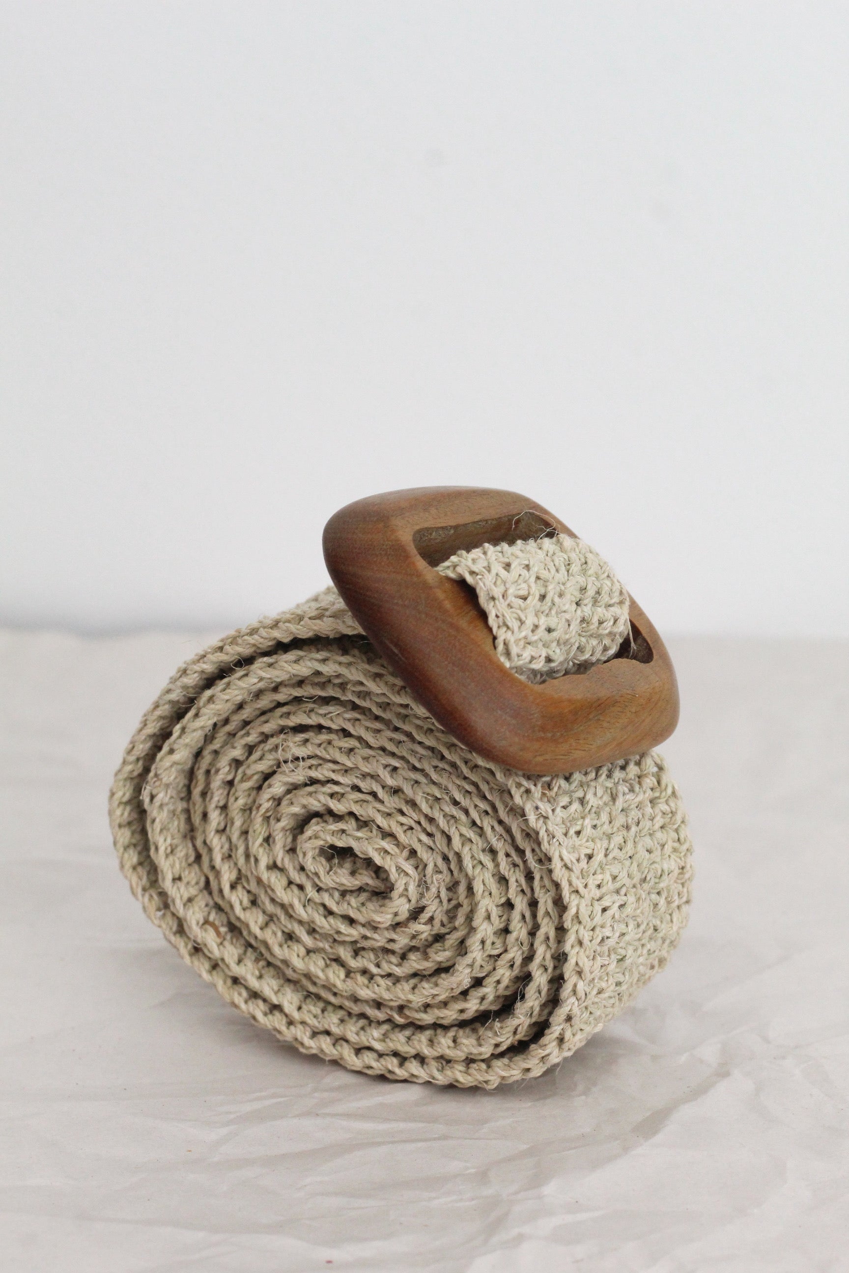 Belt #0211, chaguar fibre by Wichi artisans, Argentina