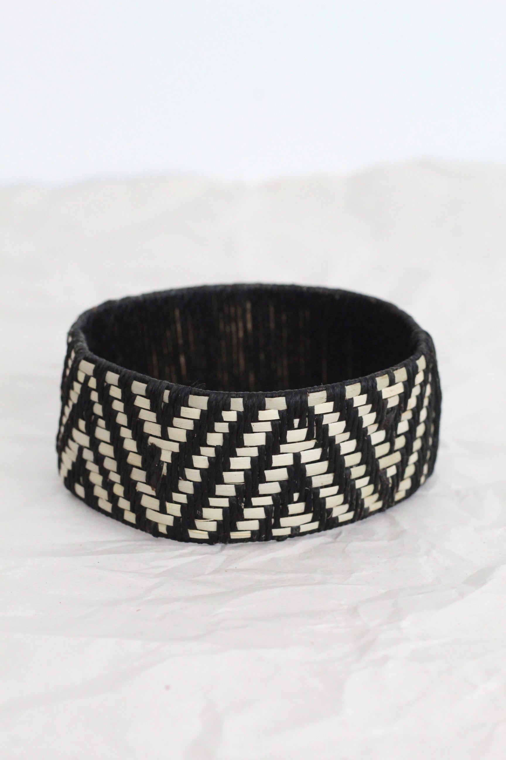 Selva Bangle Bracelet #014, handcrafted plant fibre, Argentinian jungle