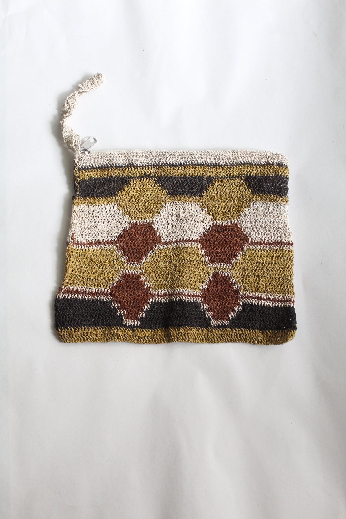 Hand woven Antigua Clutch 