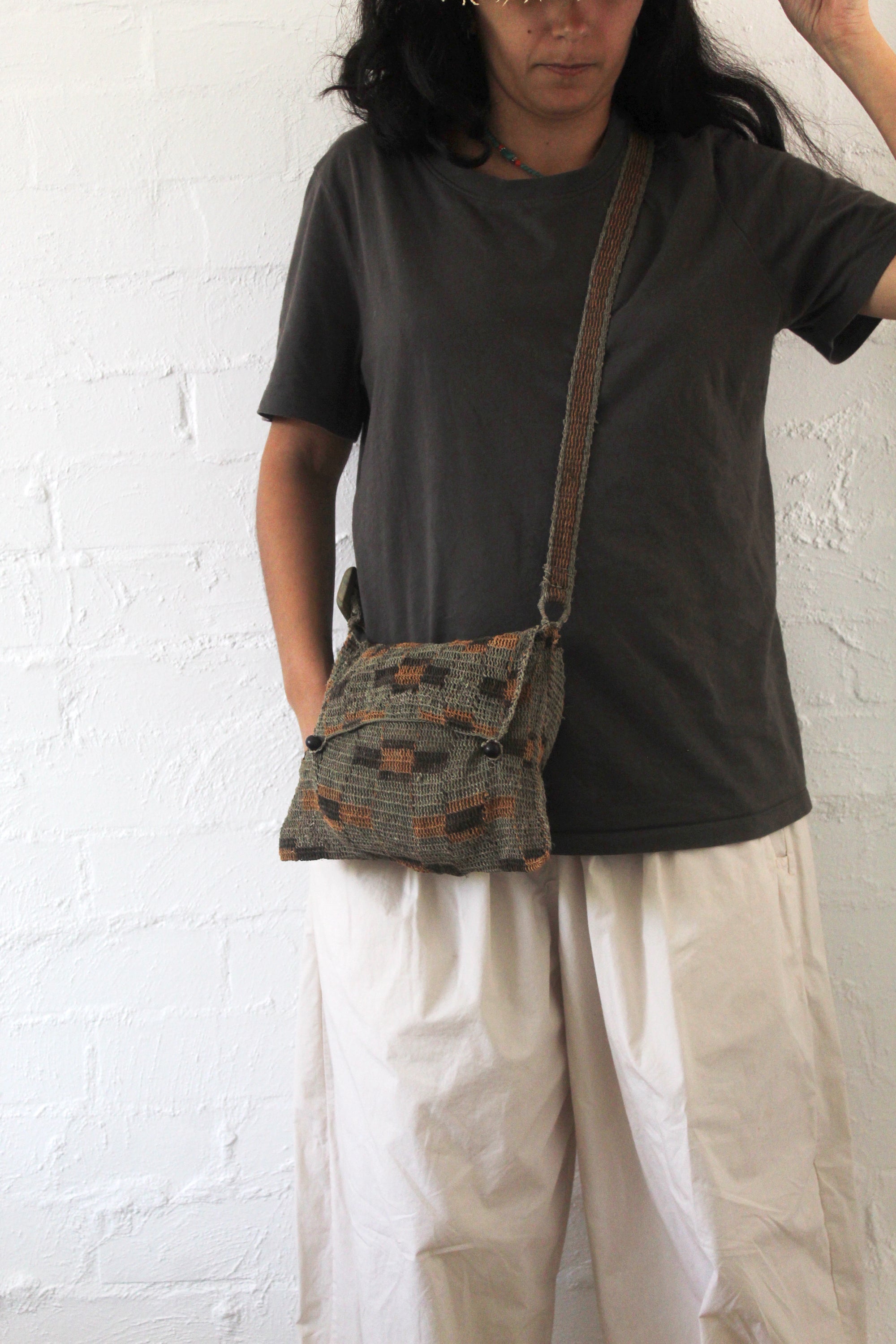 Hand woven Mini bag 