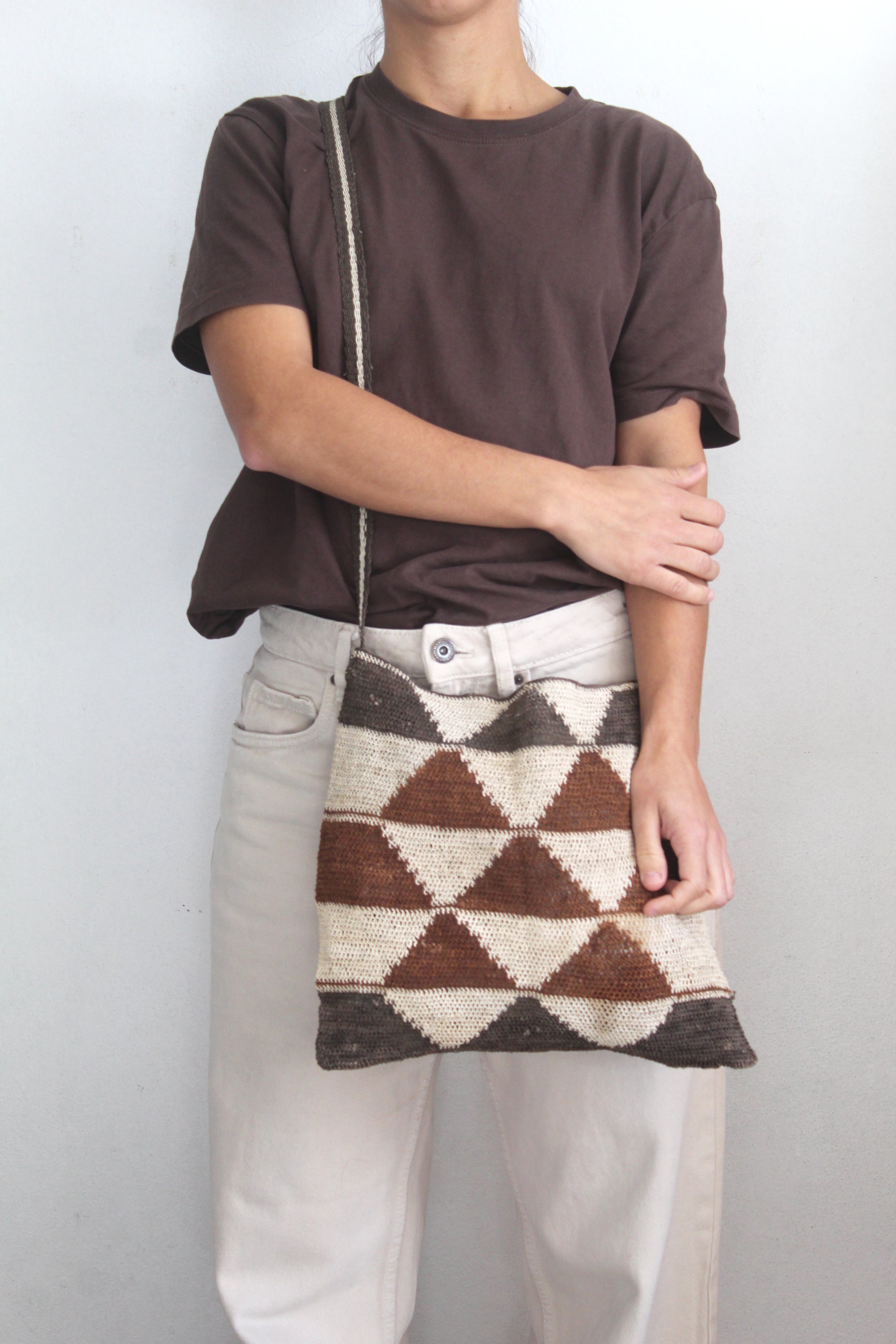 Hand woven Tierra Bag 